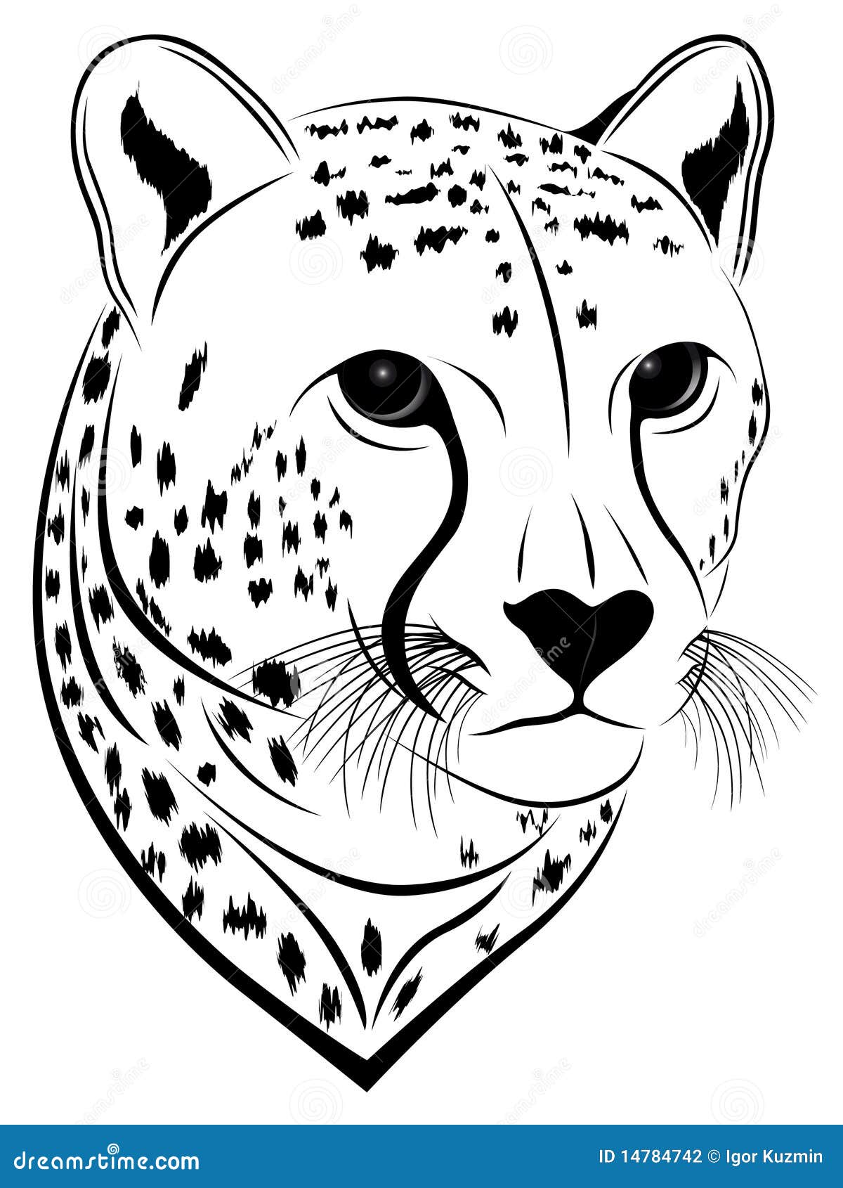 Cheetah Tattoo Stock Illustrations – 2,000 Cheetah Tattoo Stock  Illustrations, Vectors & Clipart - Dreamstime