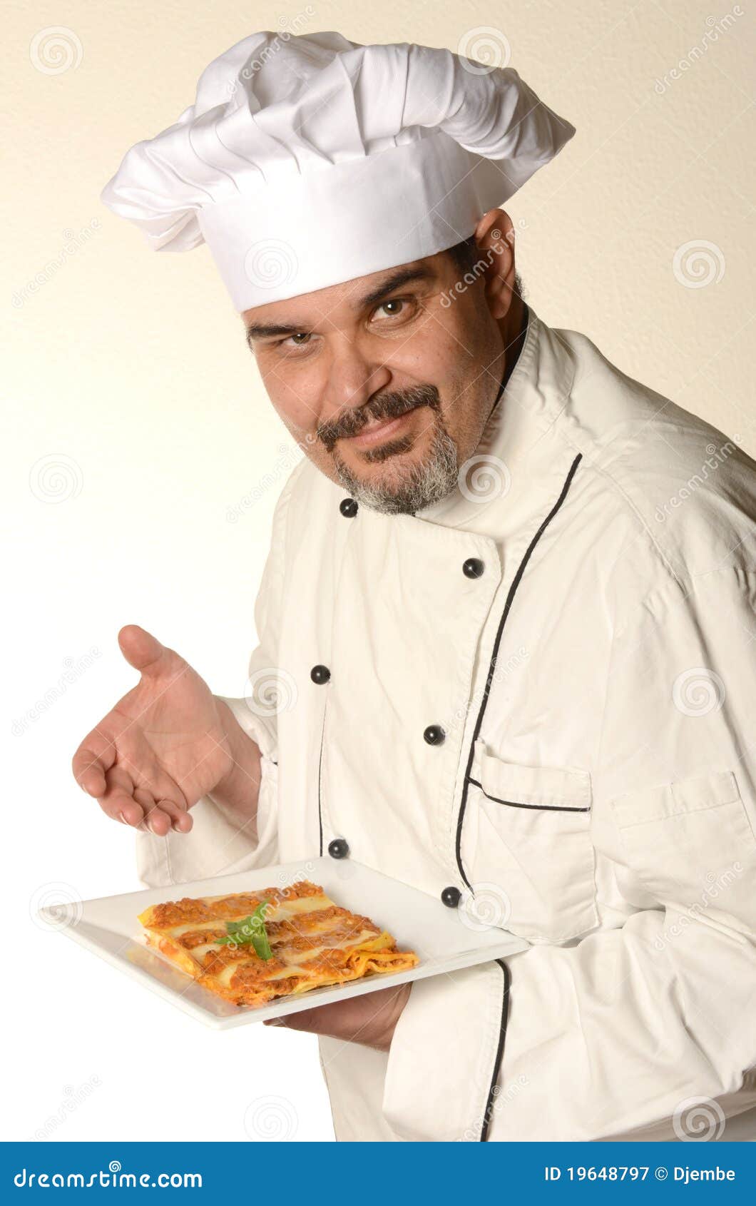 Chef stock image. Image of chef, eating, display, cook 19648797