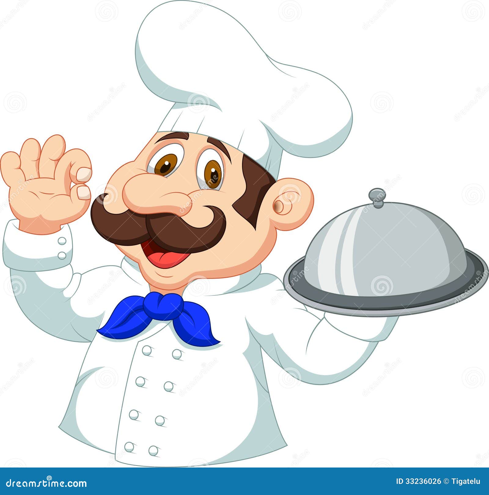 Chef Cartoon With Ok Sign Royalty Free Stock Image - Image ...