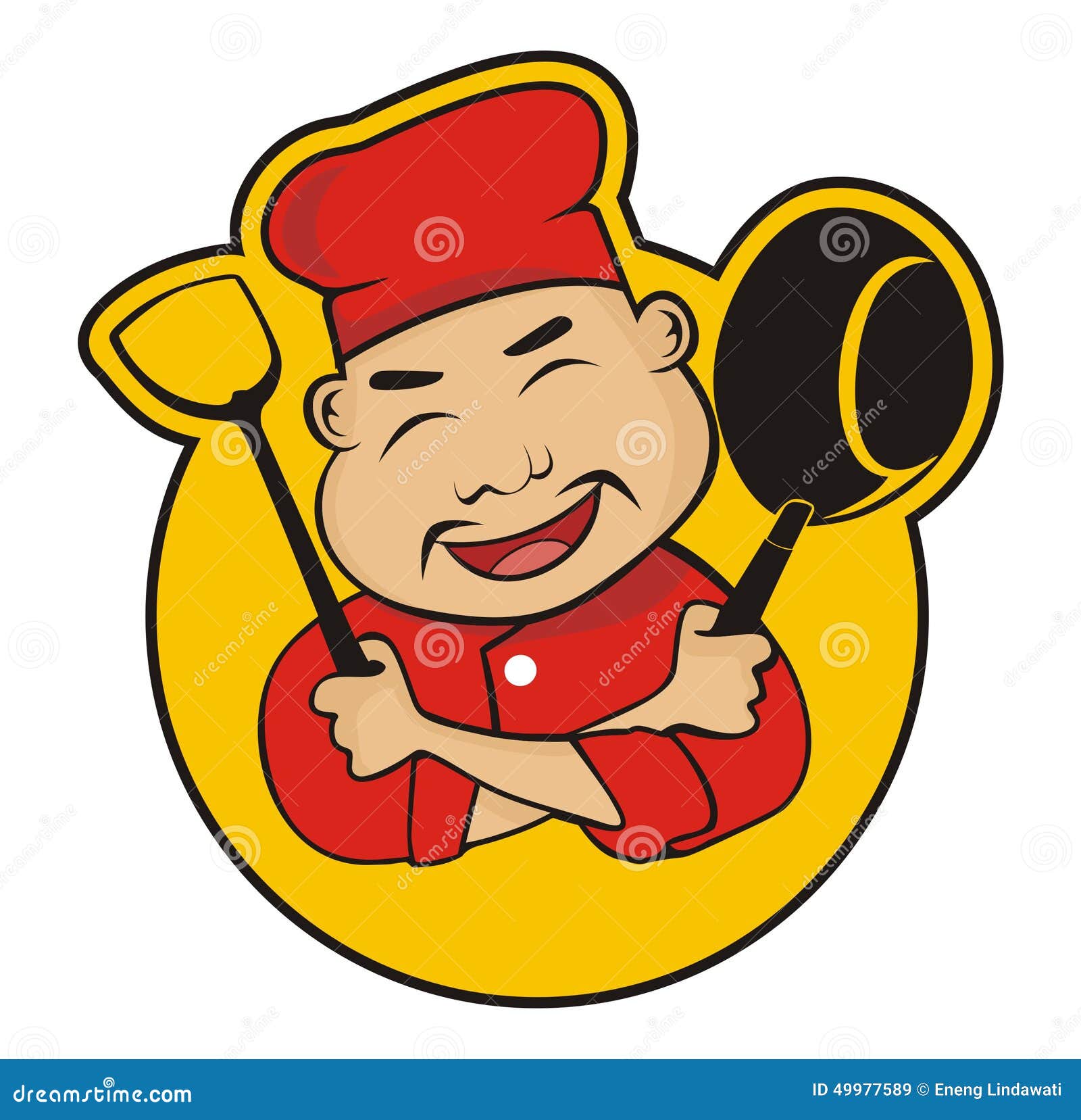 Chinese Cook Clipart Free