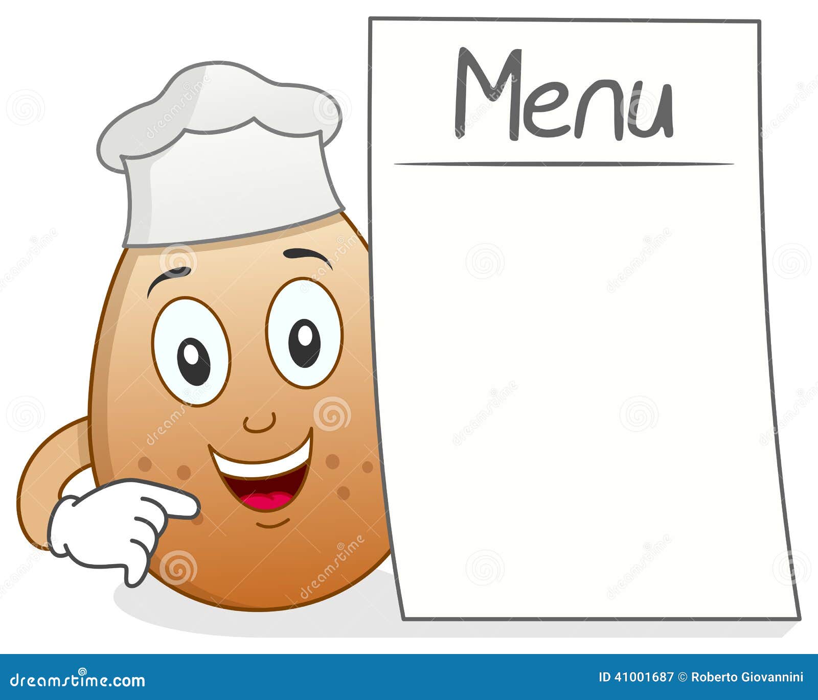 Clipart Menu Anniversaire