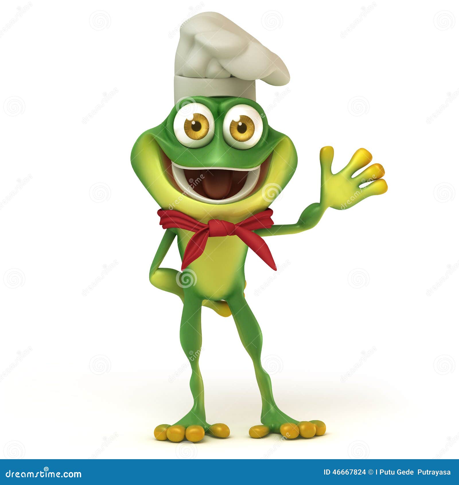 Cartoon Frog Cooking Stock Illustrations 55 Cartoon Frog Cooking