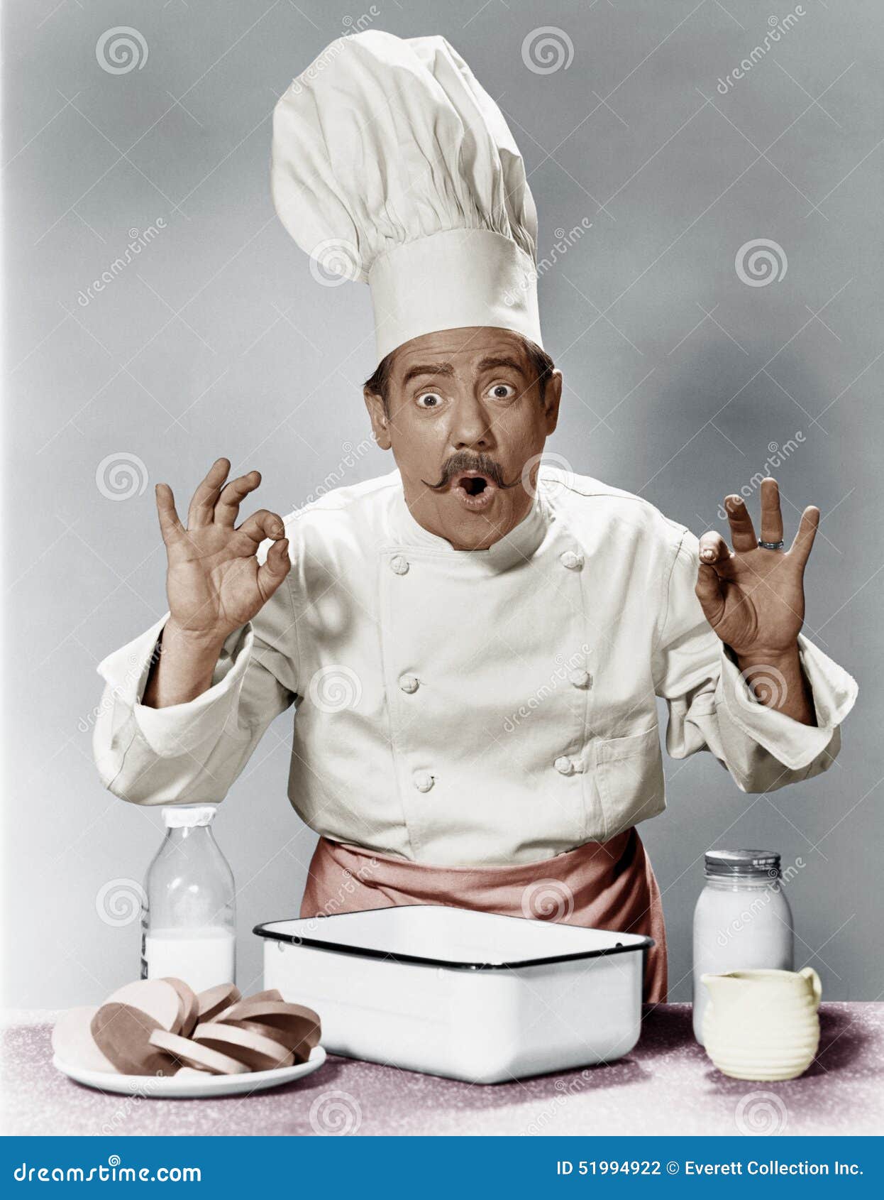 CHEF of the FUTURE stock photo. Image of emphasis, cook 51994922