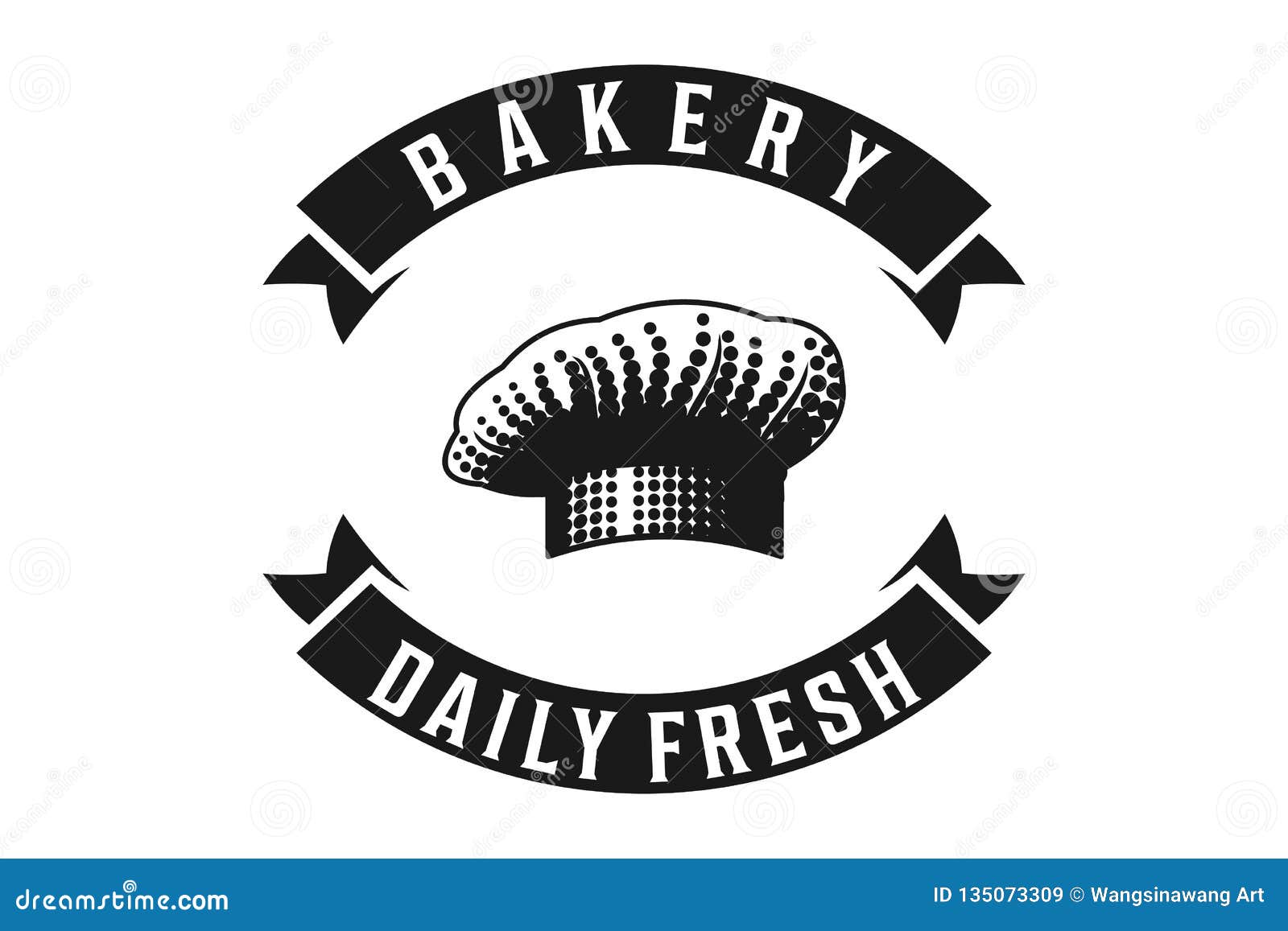 Chef Hat, Bakery Logo Designs Inspiration Isolated on White Background ...