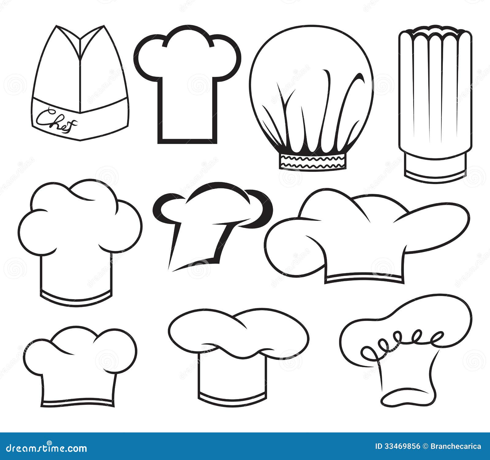 chef hat clipart vector - photo #47