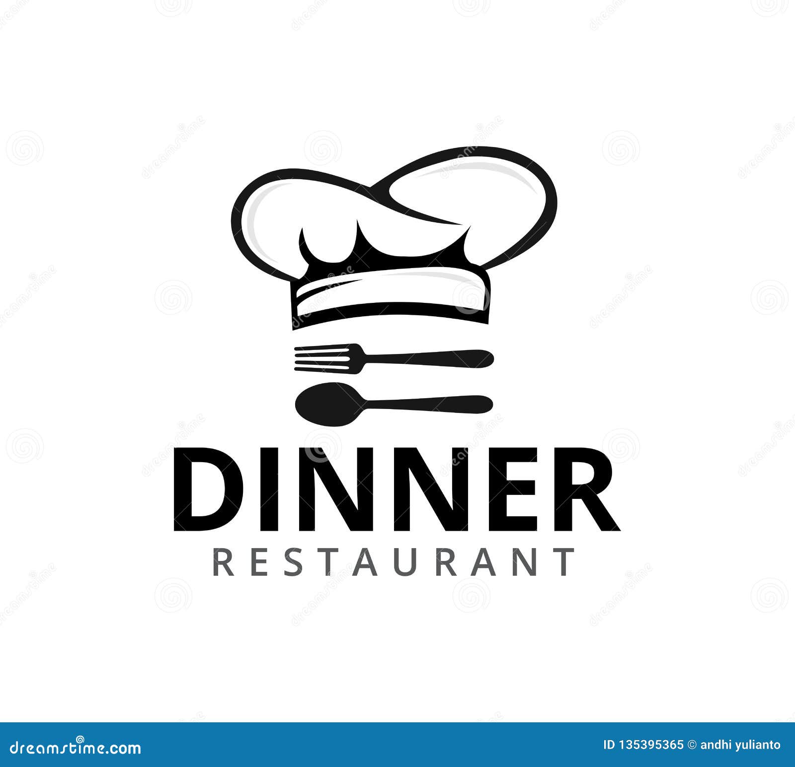 Chef Hat Food Restaurant Vector Icon Logo Design Stock Illustration Illustration Of Culinary Cook