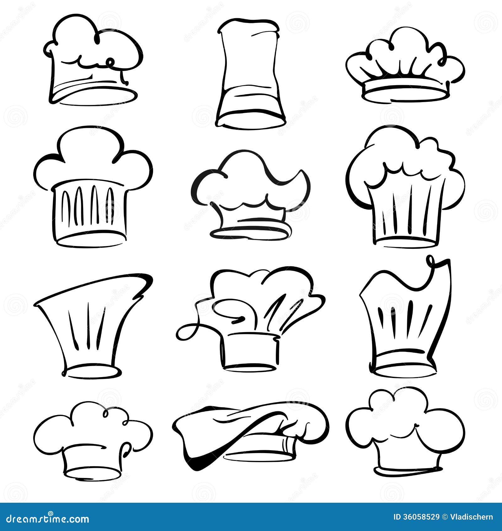 chef hat clipart vector - photo #42