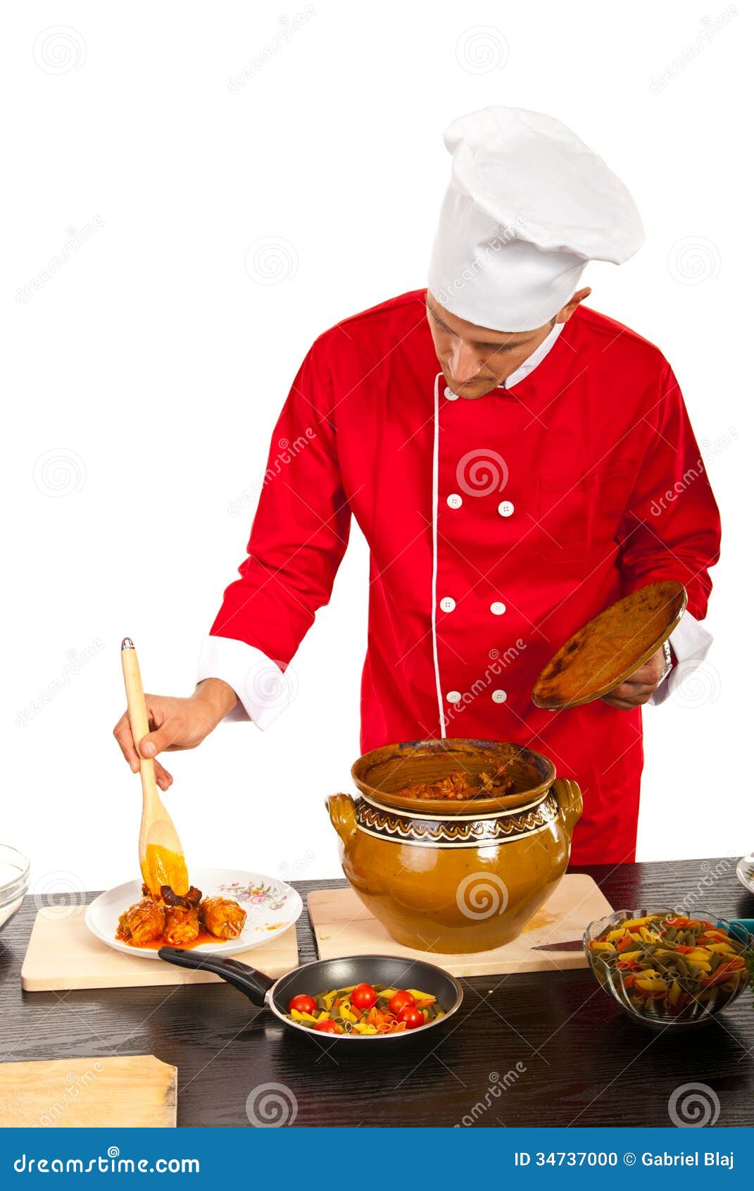 Chef Male Indicate To Board Royalty Free Stock Photo CartoonDealer chef-male-indicate-to-board-royalty-free-stock-photo-cartoondealer