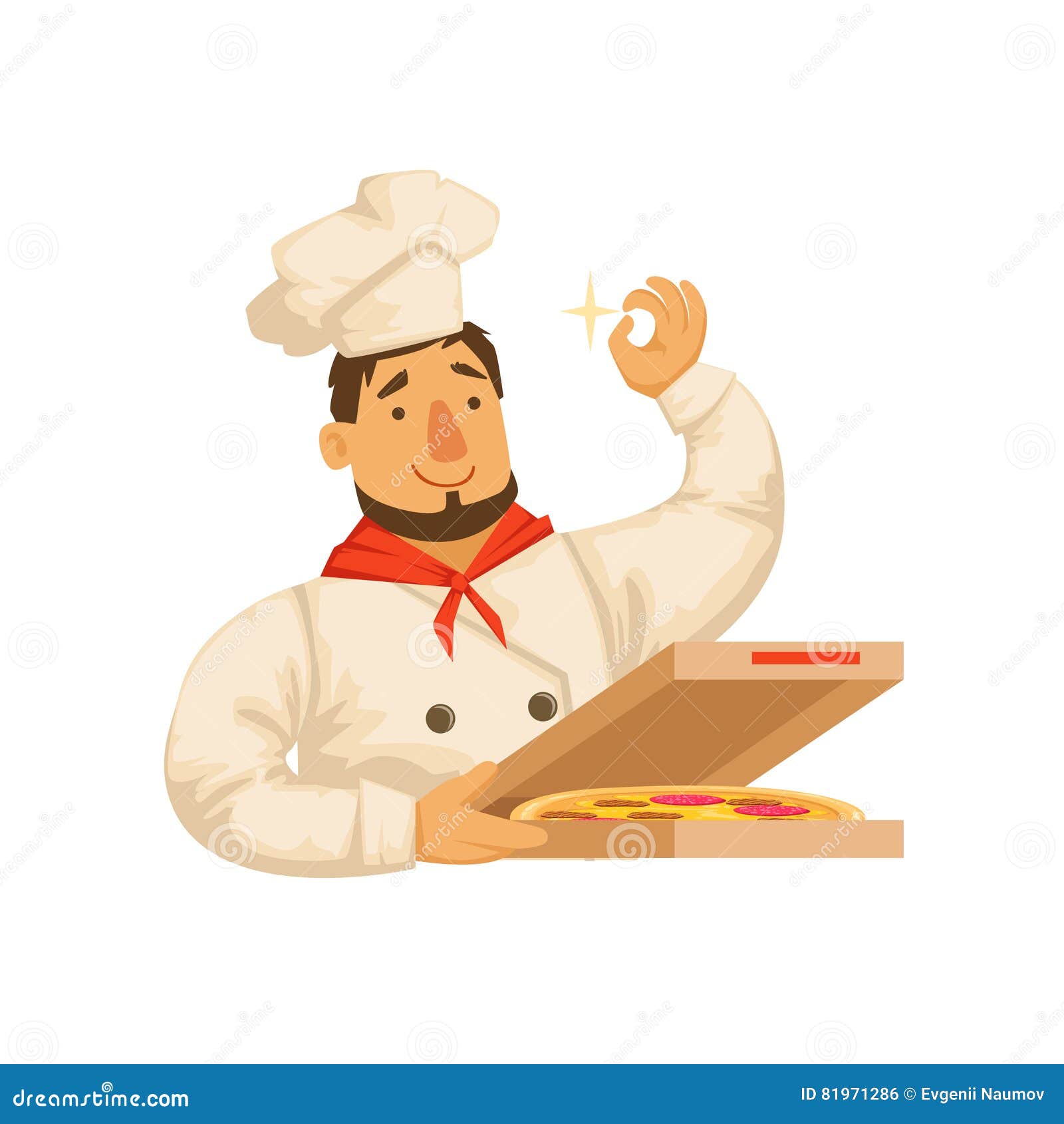 pizza box chef