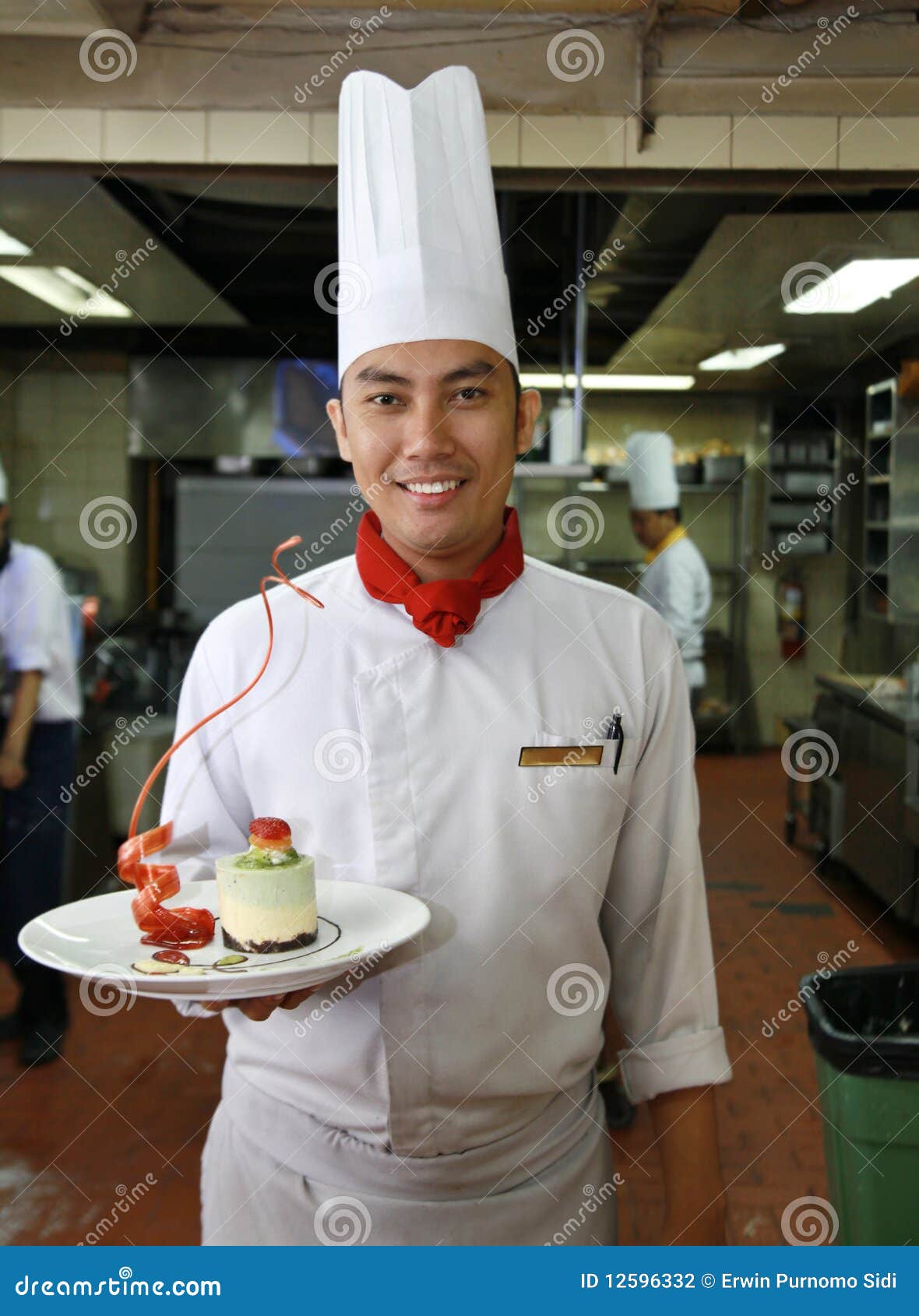 Chef pastry stock photo. Image of cooking, mouse, male 12596332