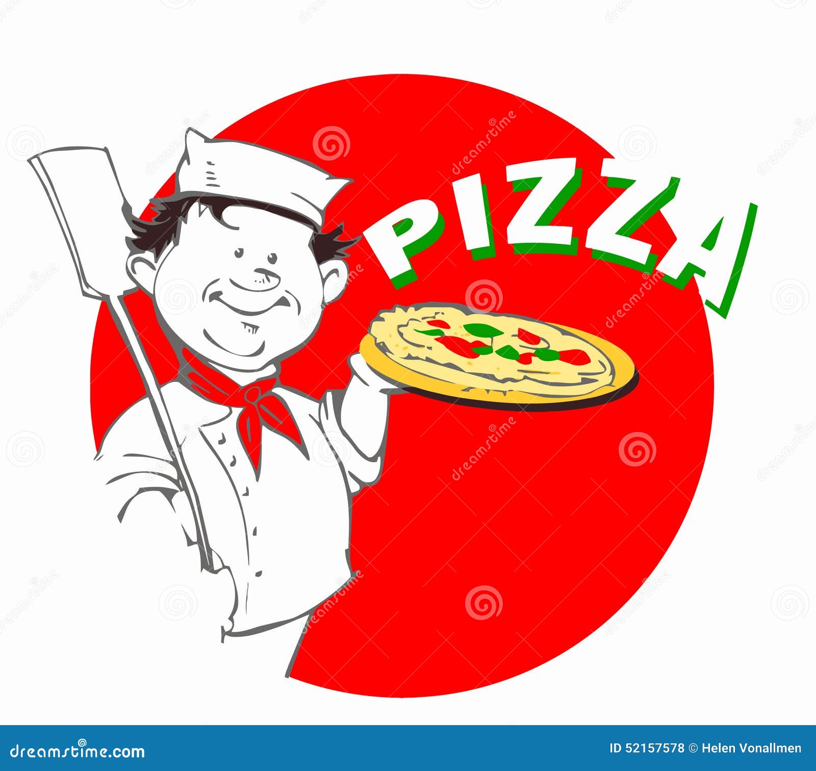 free clipart pizza chef - photo #27