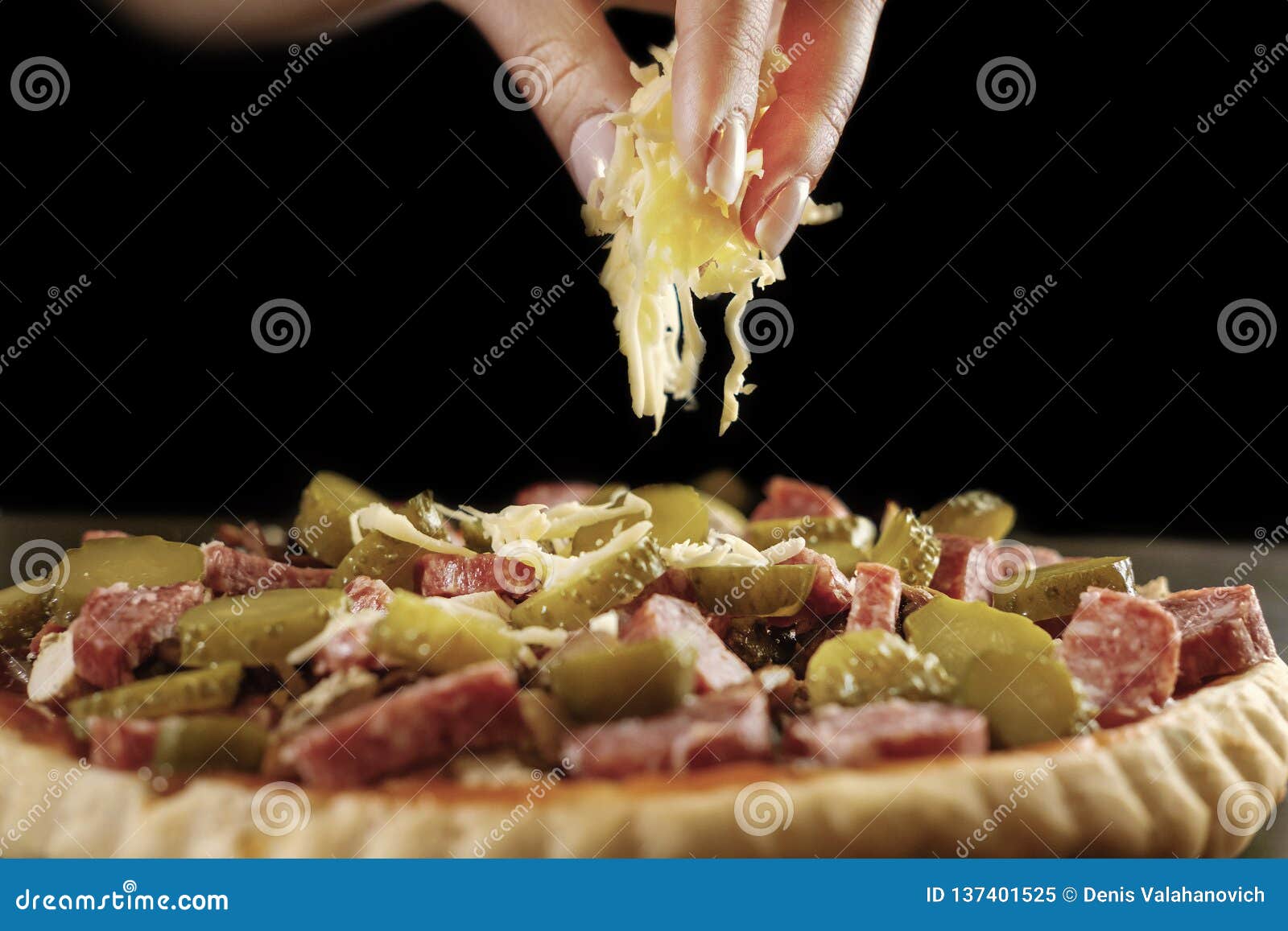 Woman washing a cheese grater under running water Stock Photo by  ©Vaicheslav 84110634