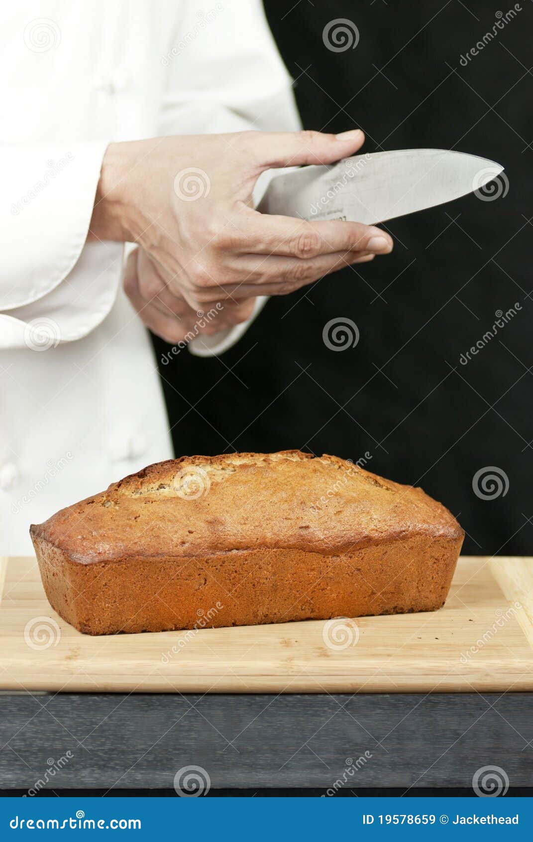 Bread Tests In A Laboratory RoyaltyFree Stock Photography