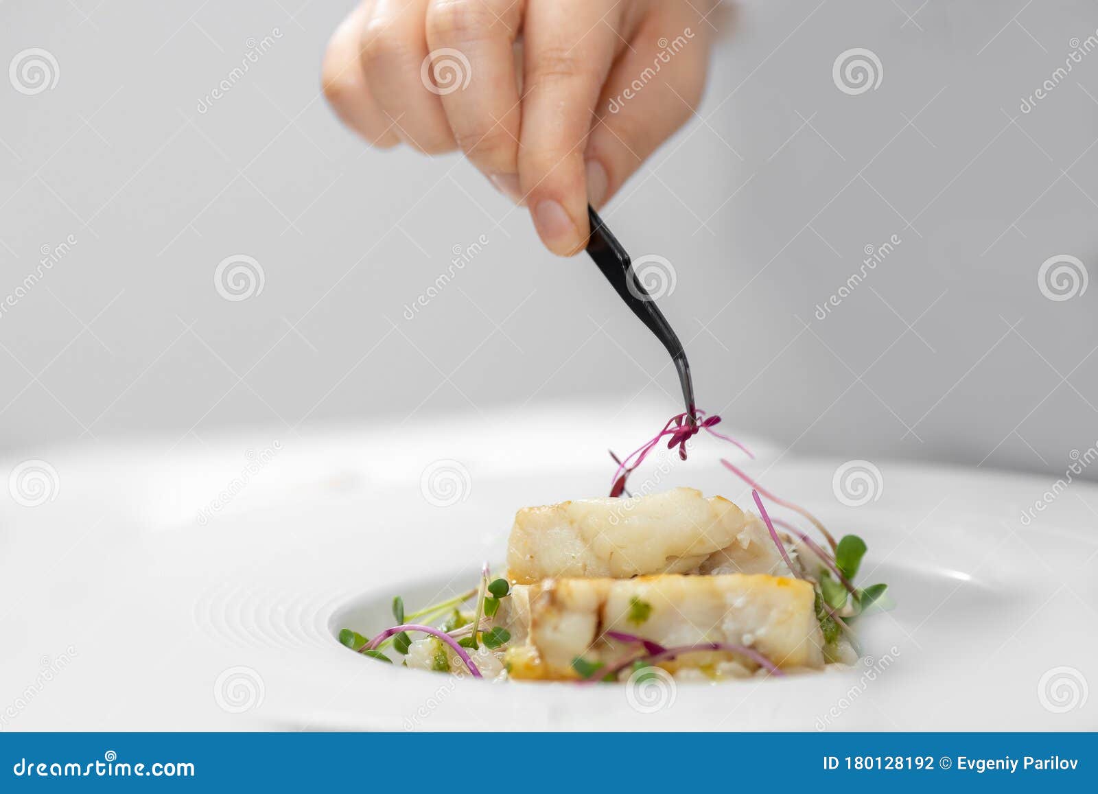 Why Do Some Chefs Plate Meals With Tweezers?