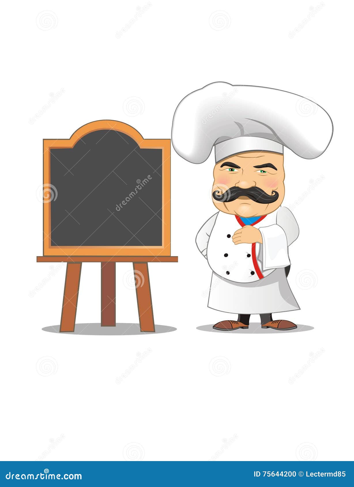 Chef Vector Illustration For Animation Games Different Poses