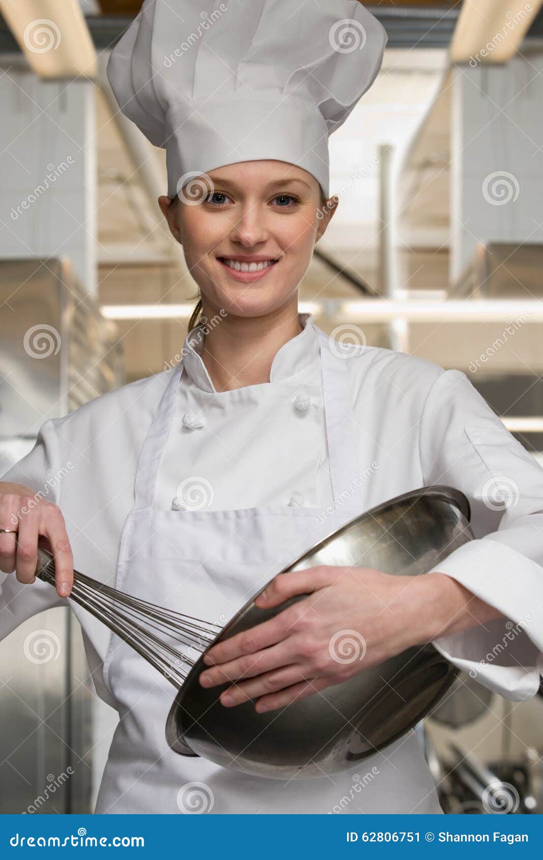Chef whisking stock image. Image of baking, baker, female 62806751