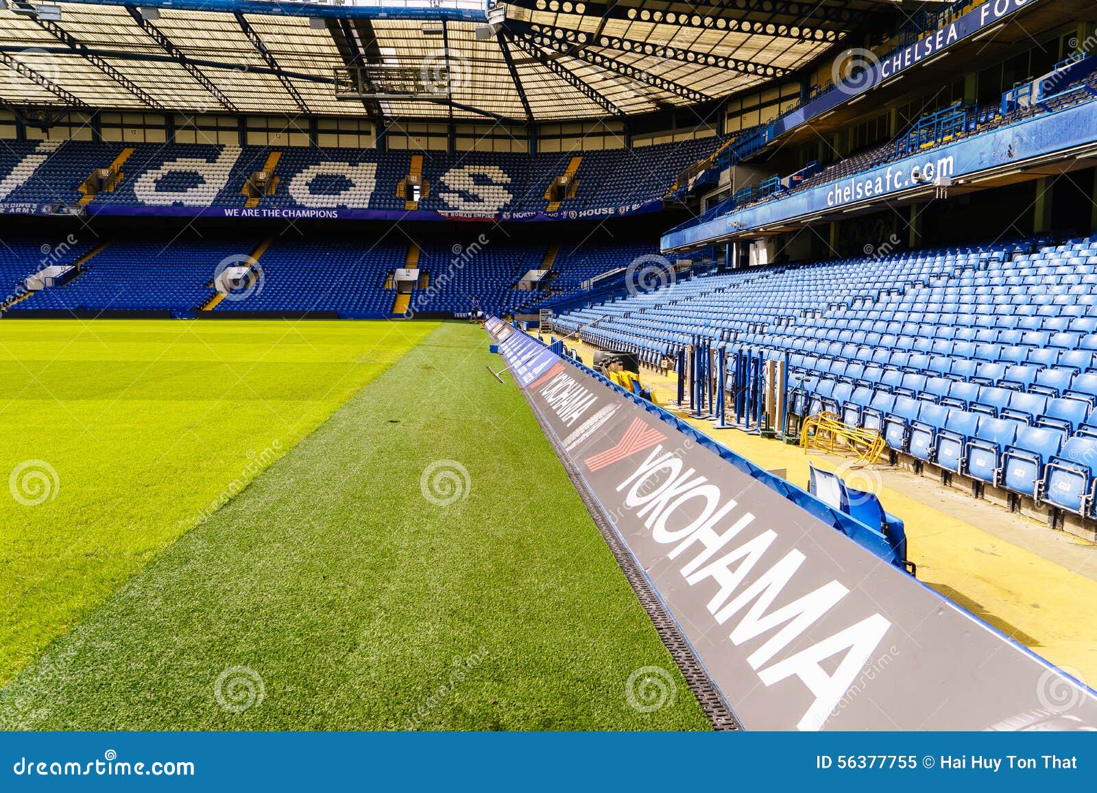 London: Stamford Bridge Stadium (FC Chelsea), Stamford Brid…