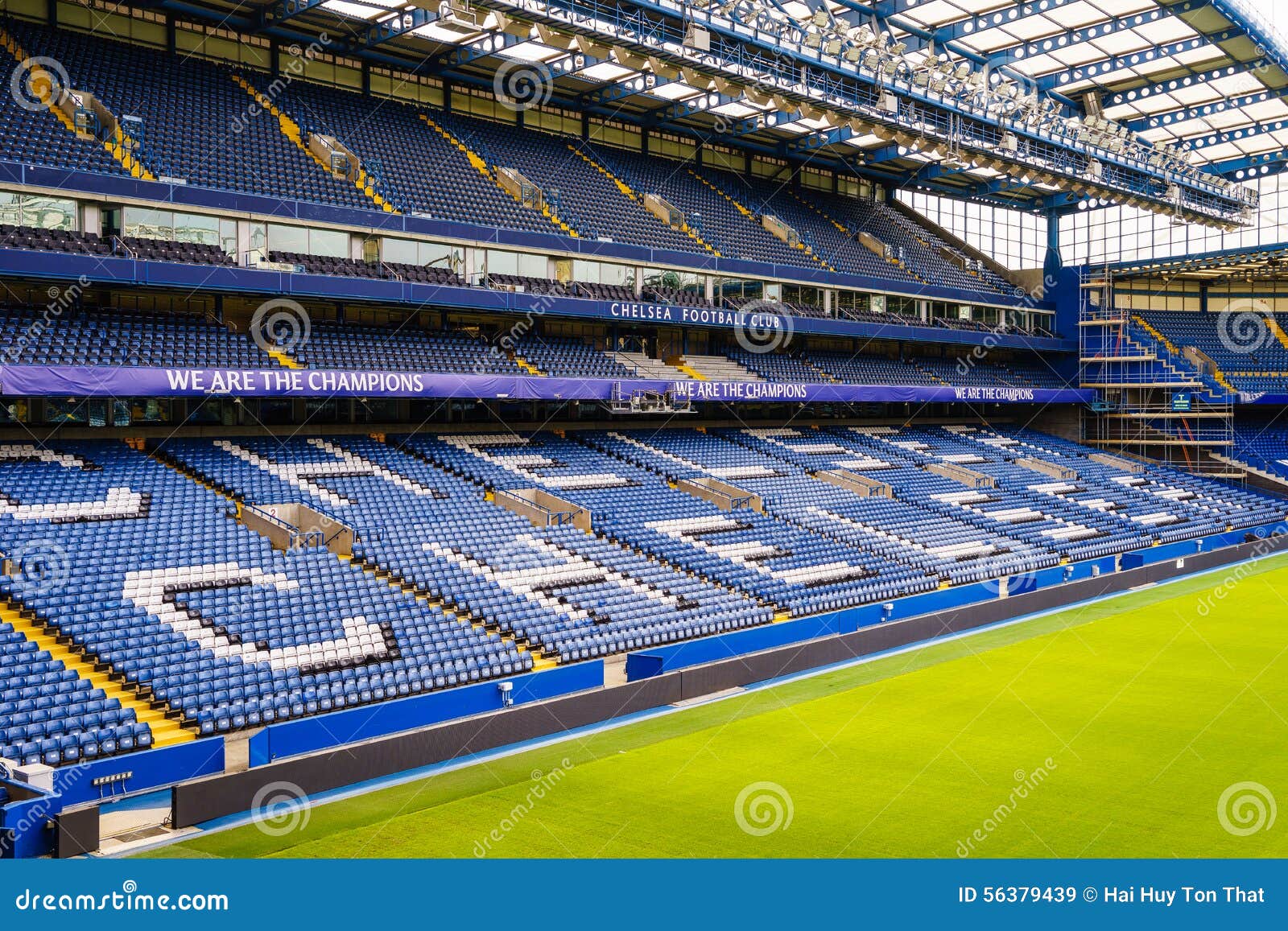 London: Stamford Bridge Stadium (FC Chelsea), Stamford Brid…