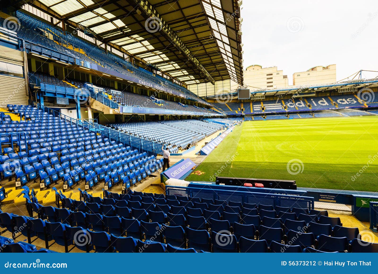 London: Stamford Bridge Stadium (FC Chelsea), Stamford Brid…