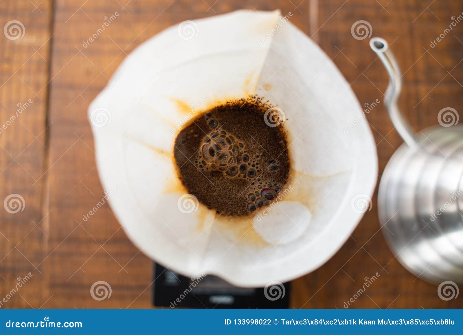 Chemex coffee preperation stock photo. Image of view 133998022