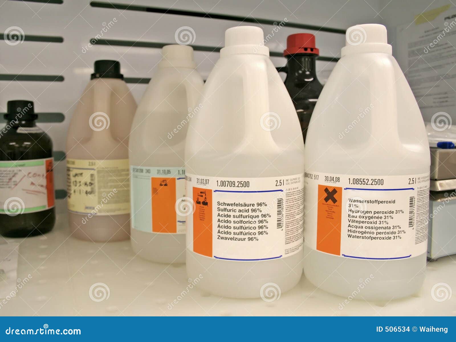 Chemical Bottle Stock Photo Image Of Fluid Fabrication 506534