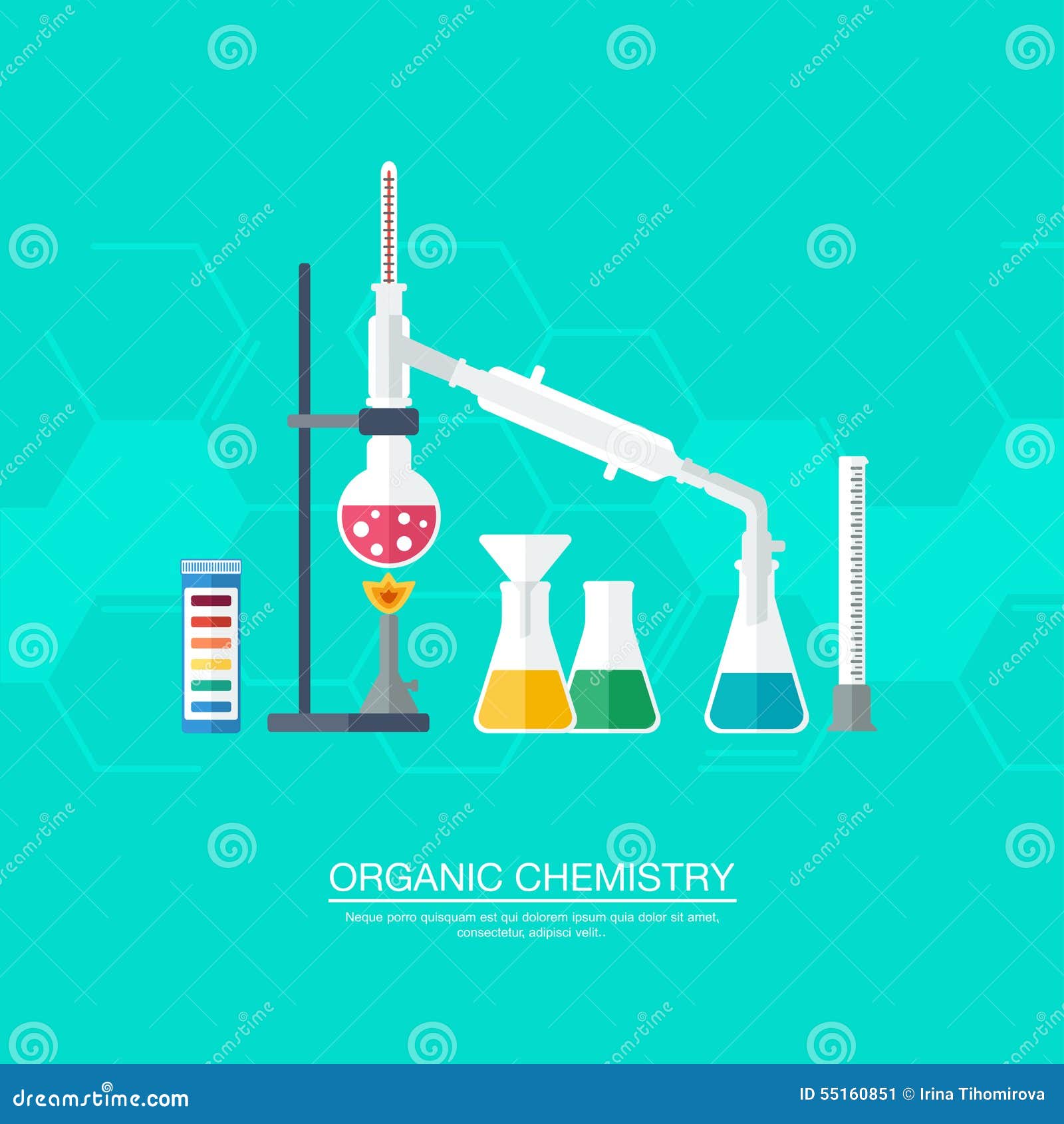 Organic Chemistry Lab Cartoon