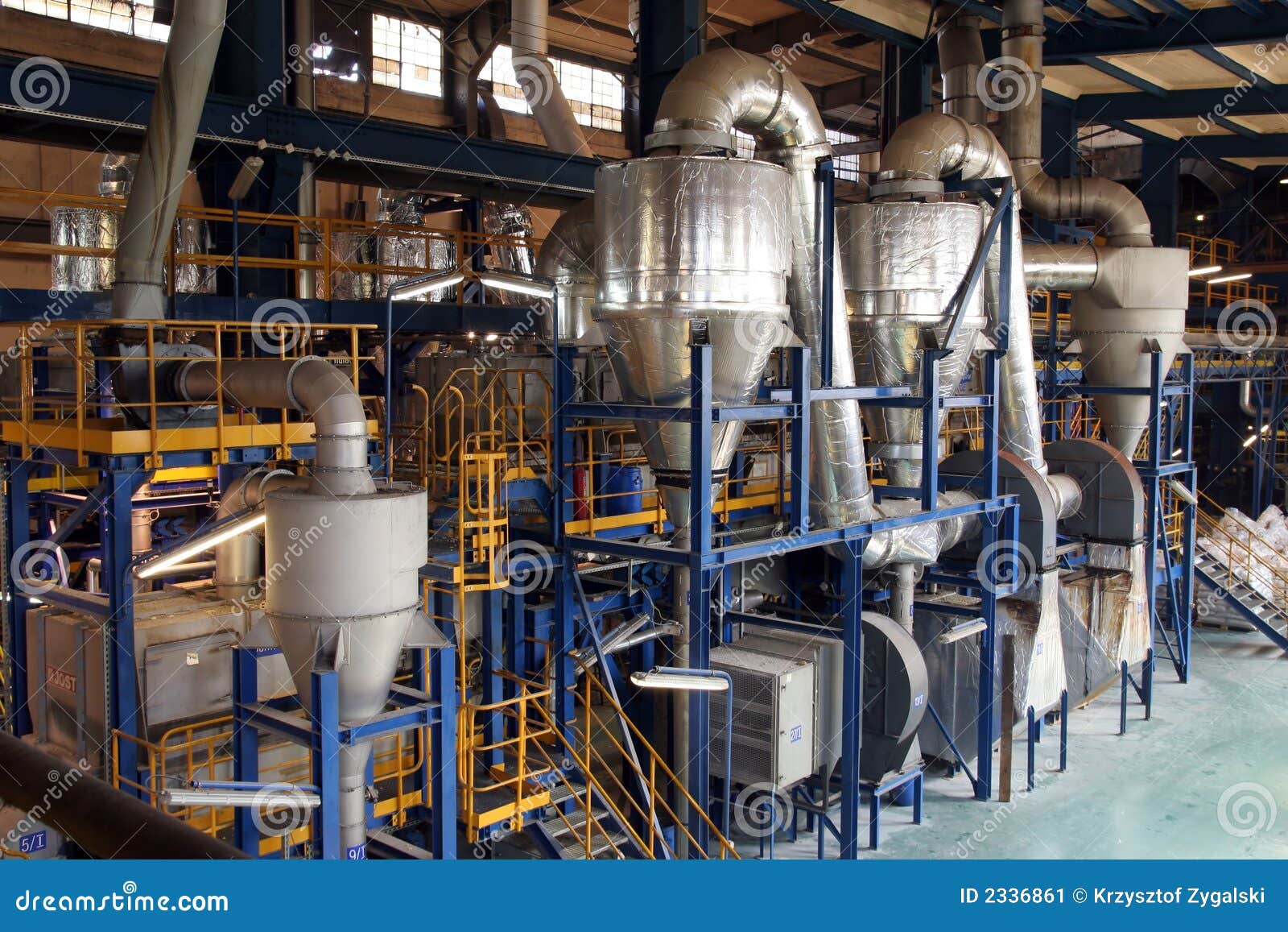 Chemical containers stock image. Image of special, industry 2336861