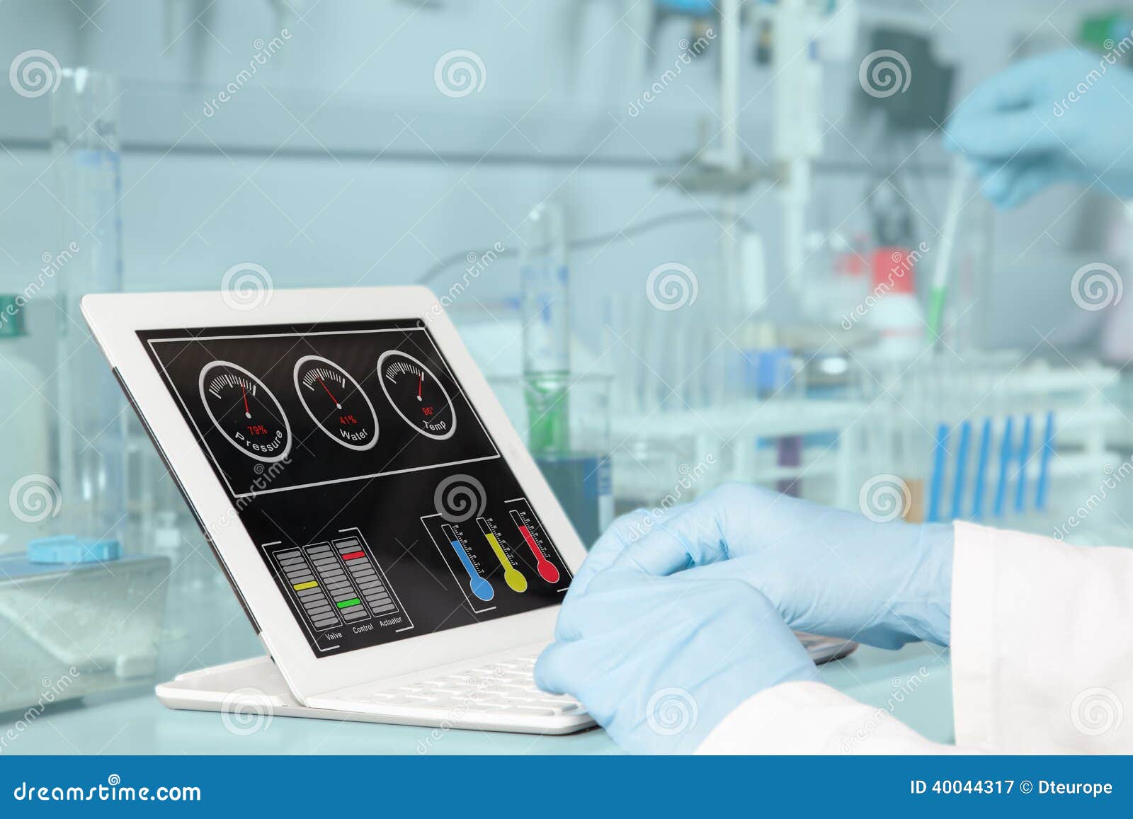 Chemical dashboard stock image. Image of hand, molecular - 40044317