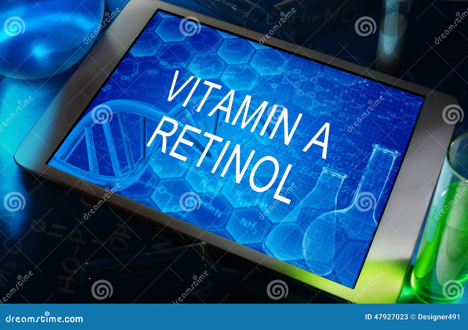 the chemical formula of vitamin a (retinol)