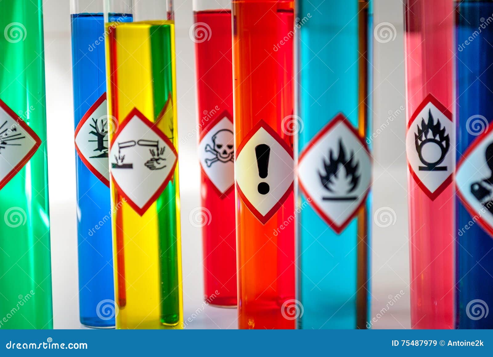 chemical health hazard pictogram