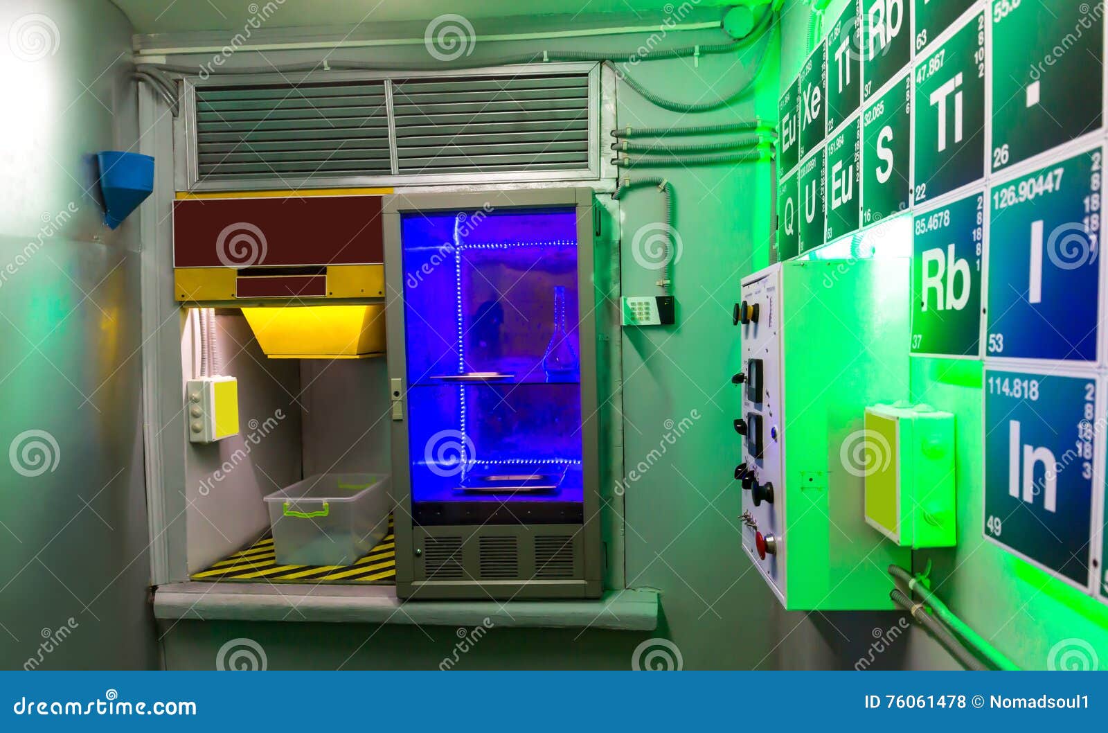 Chemical lab stock photo. Image of biotechnology, research 76061478