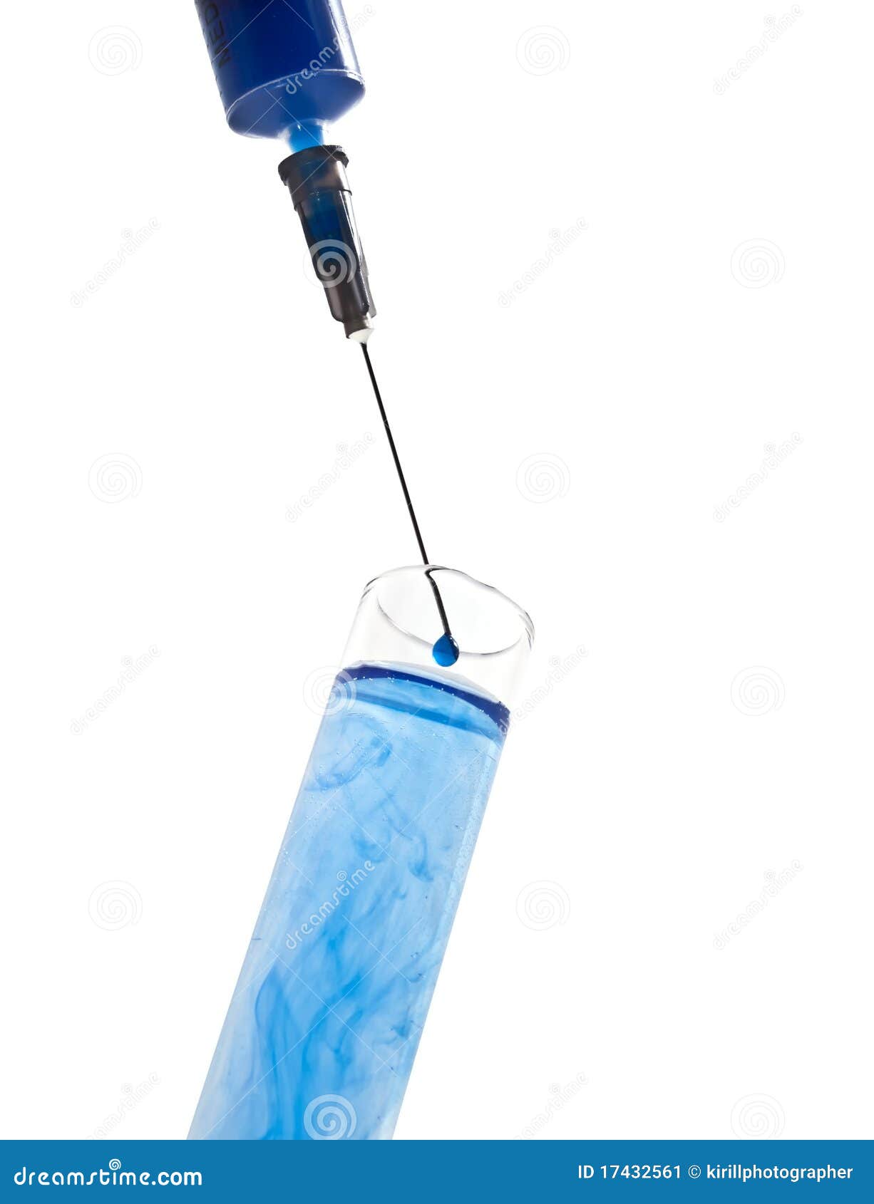 Chemical mixing stock image. Image of eaker, sample, glass 17432561