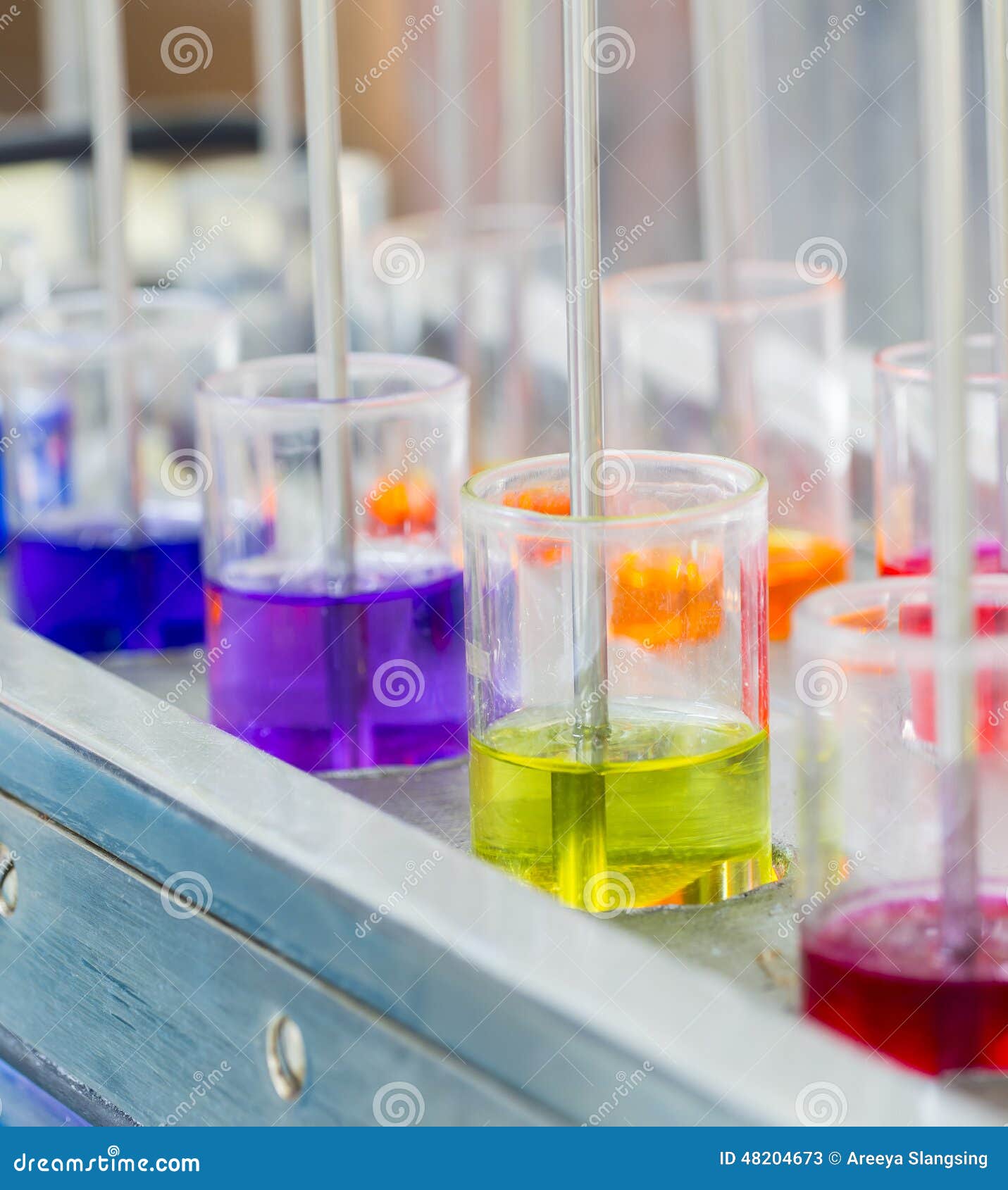 Chemical Multi Color for Textile Dye Stock Image Image of mixer, chemist 48204673