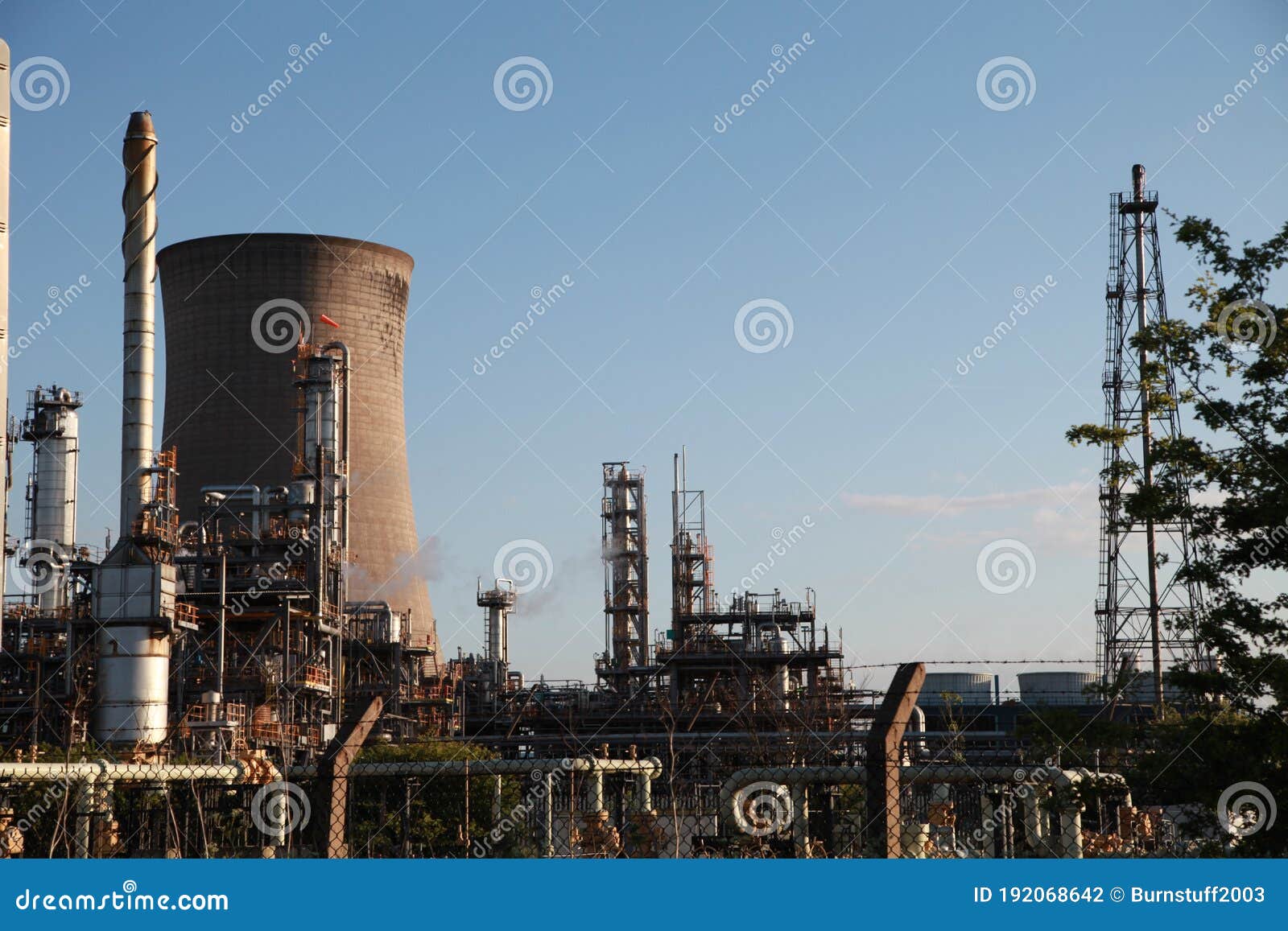 Chemical Refinery, Petroleum Refineries, Large Industrial Complexes