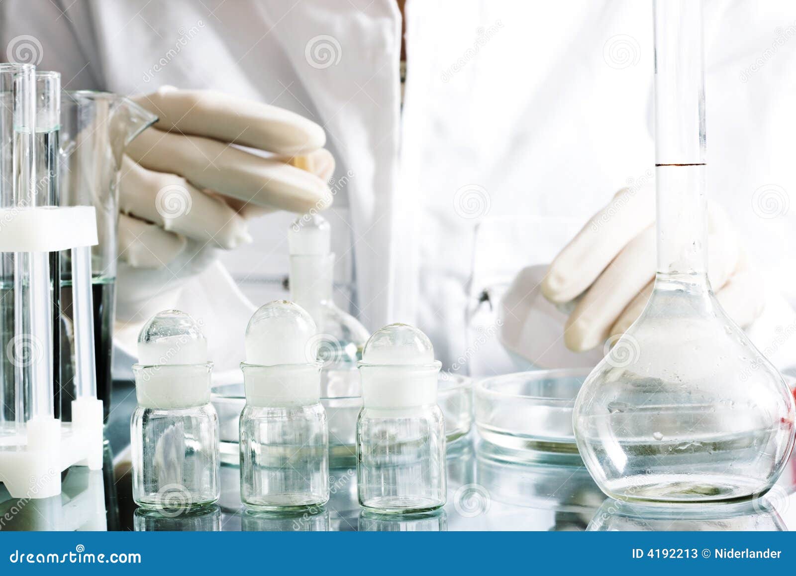 Chemical research stock image. Image of scientist, medicine - 4192213