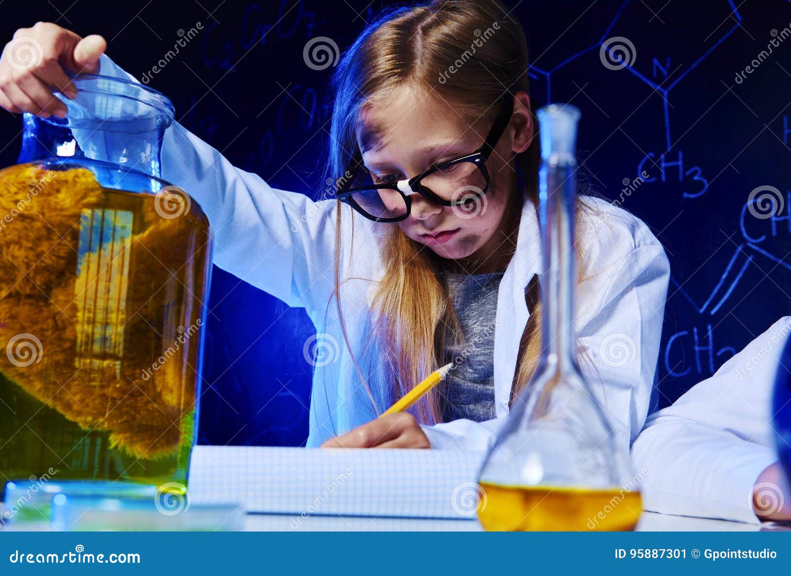Chemical science stock image. Image of chemical, expertise 95887301