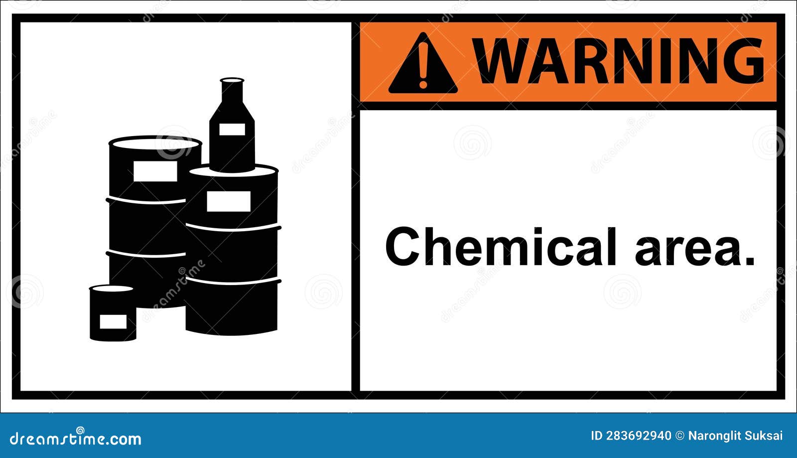 Chemical Storage Room.chemical Storage Area Stock Vector Illustration of industrial, plant