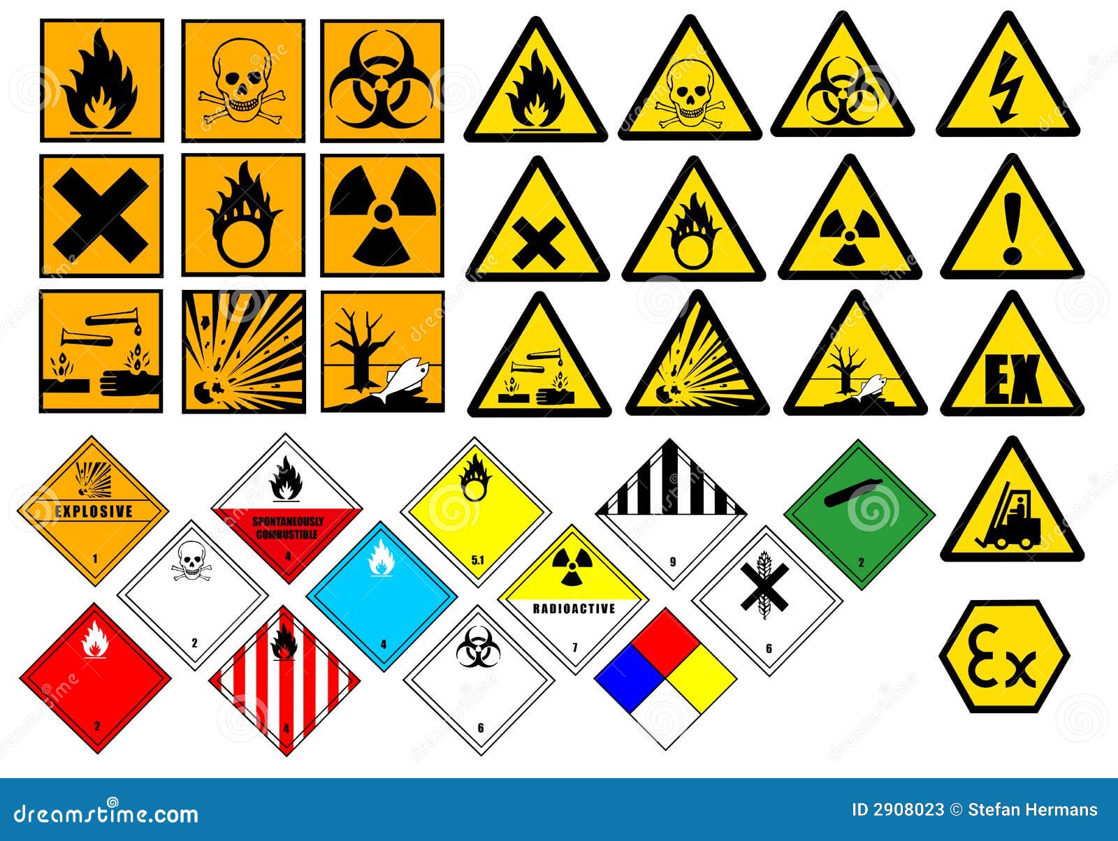 Warning Hazard Signs Cartoon Vector CartoonDealer 90713353 warning-hazard-signs-cartoon-vector-cartoondealer-90713353