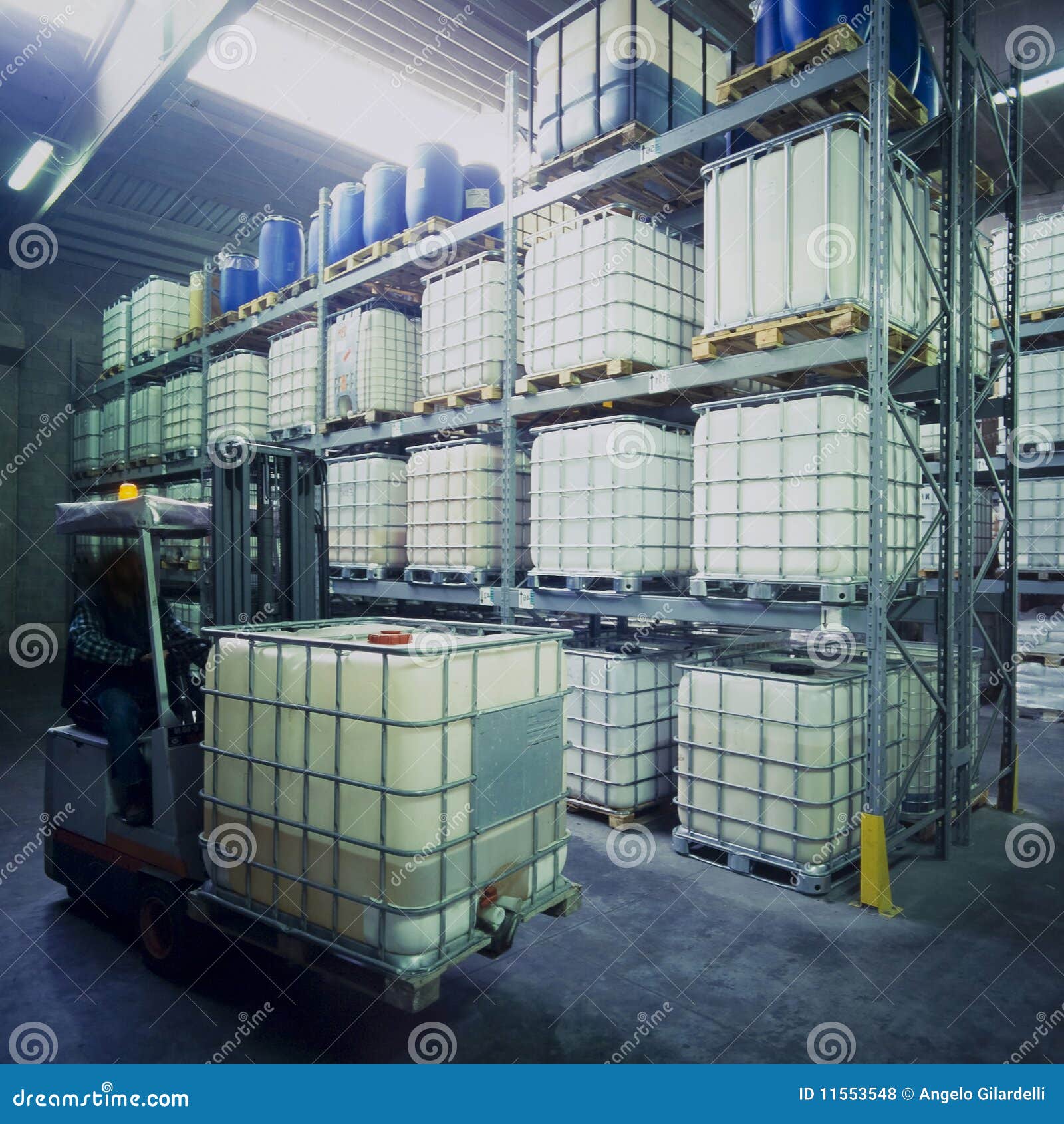 chemical warehouse