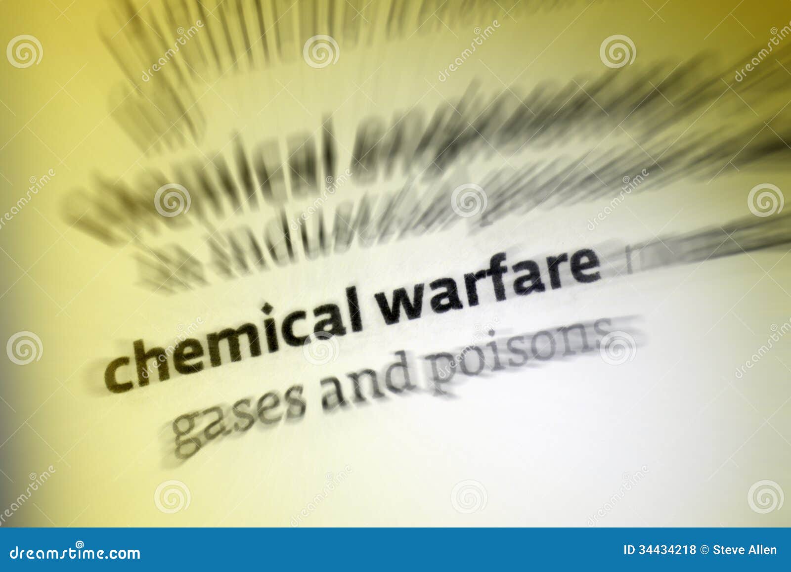 chemical warfare