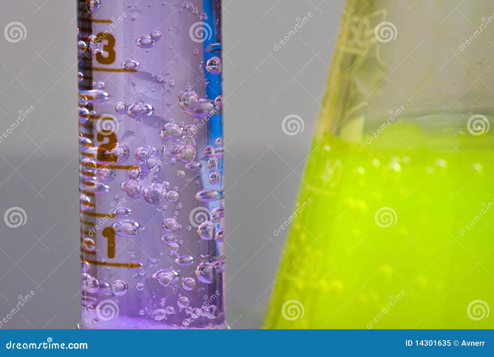 Chemicals Bubbles stock image. Image of chemical, biochemistry 14301635