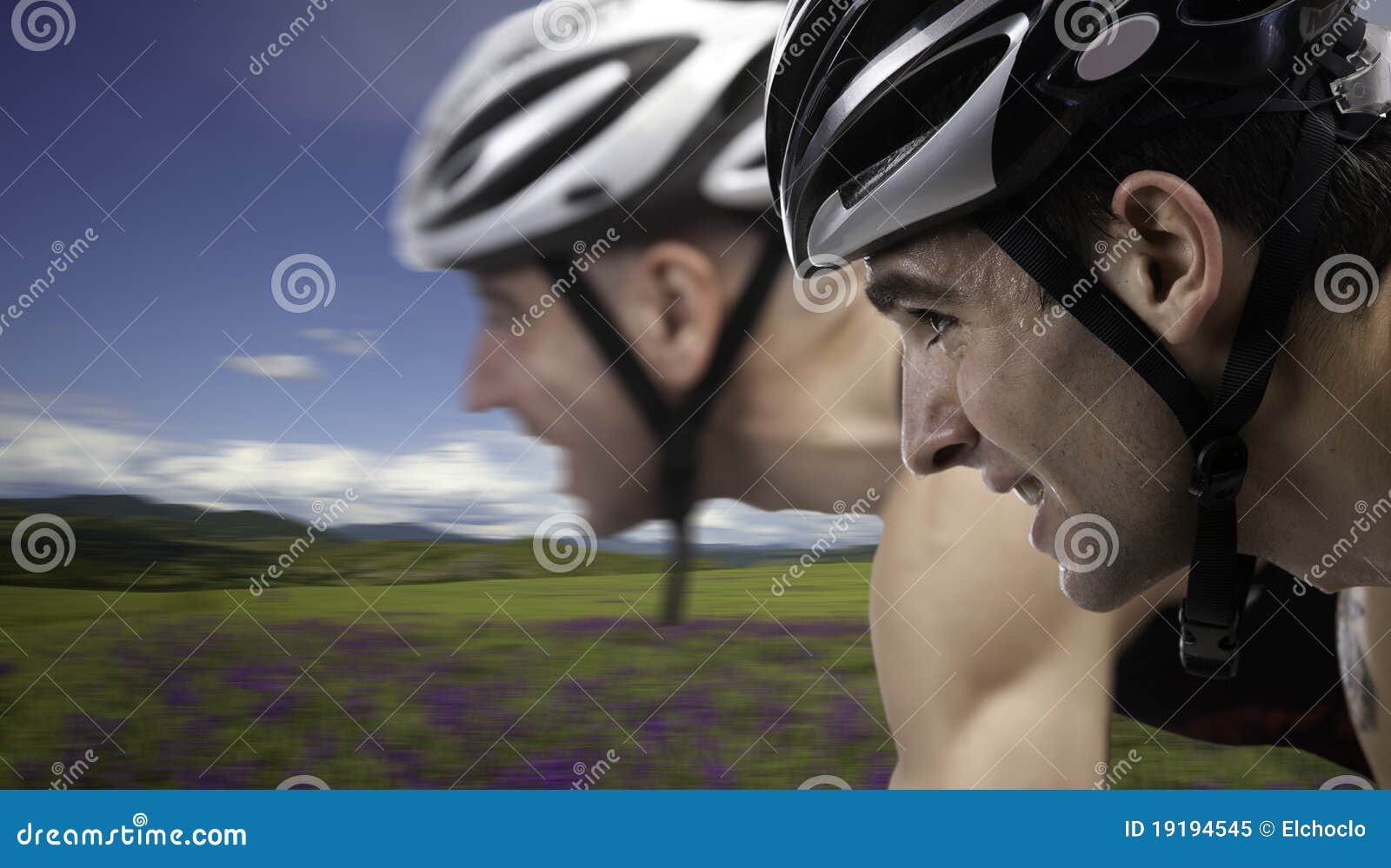 effort sur bicyclette ergométrique