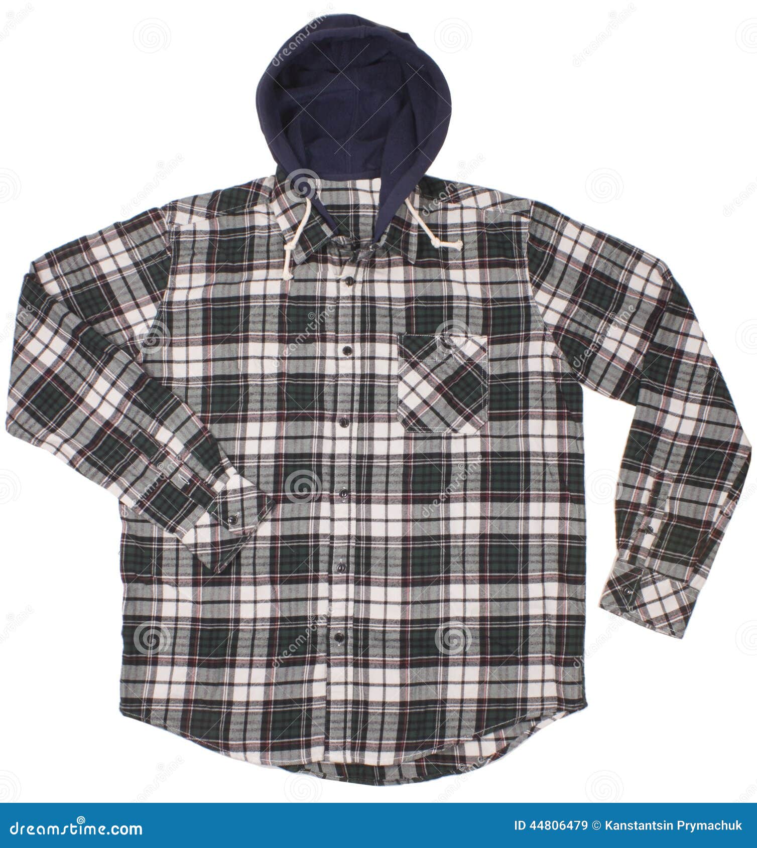 chemise hoodie