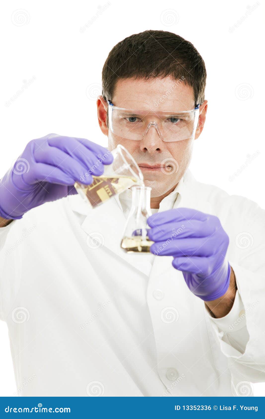 Chemist Measuring stock photo. Image of laboratory, compound 13352336