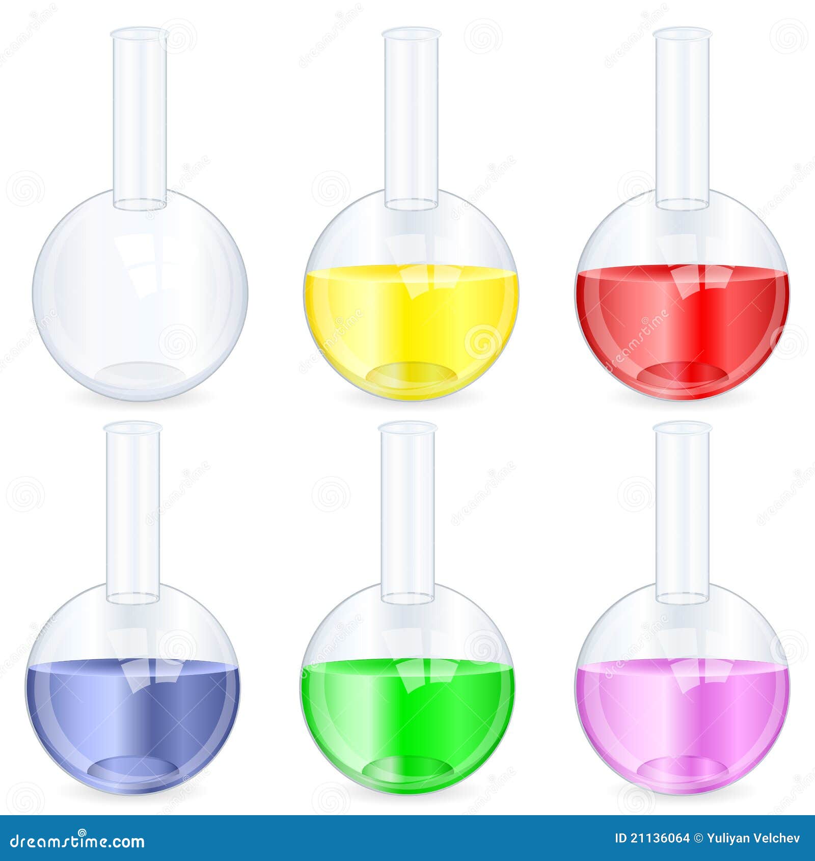 Chemistry Beaker Stock Images Image 21136064