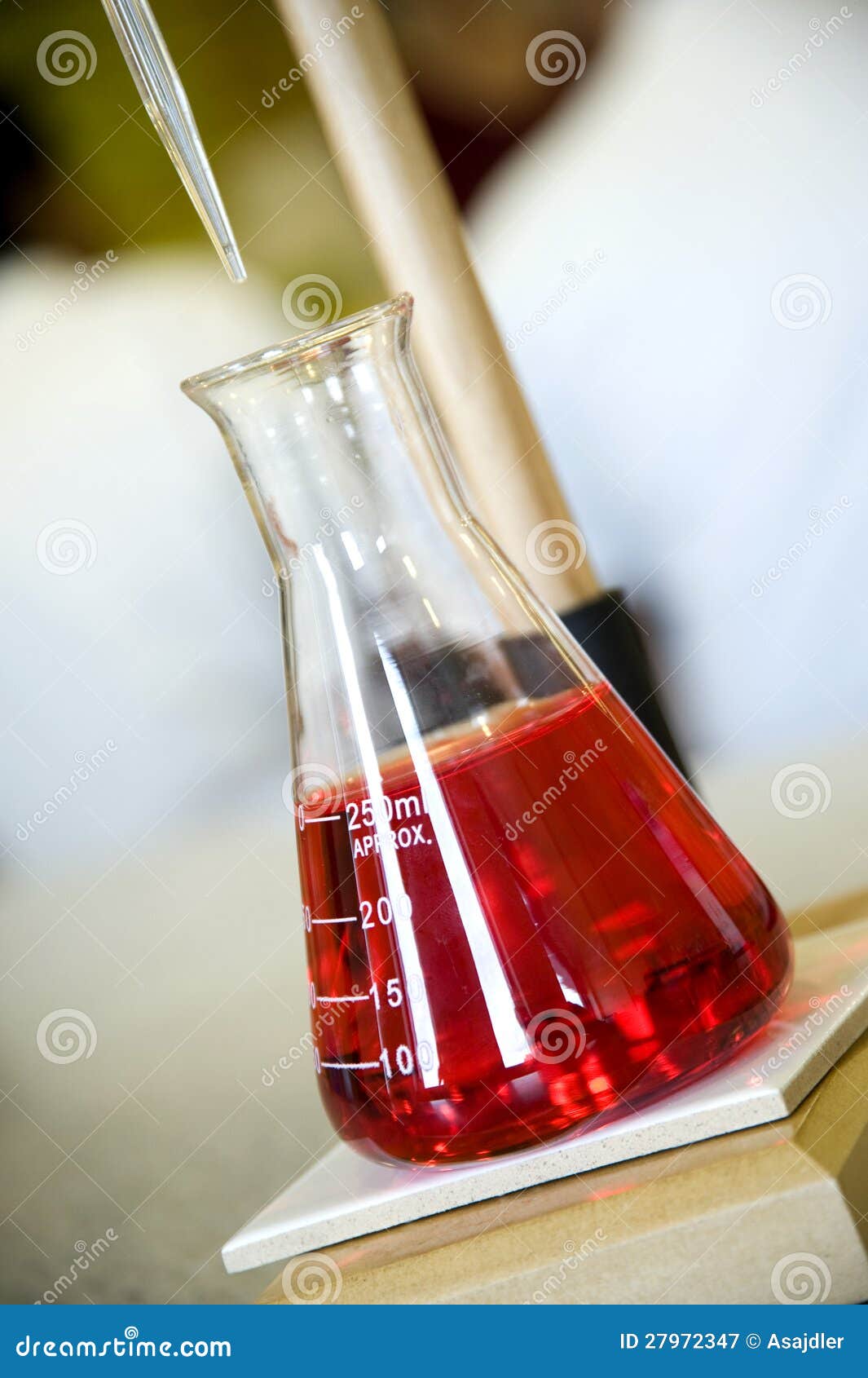 Chemistry bottle stock image. Image of bottle, science 27972347