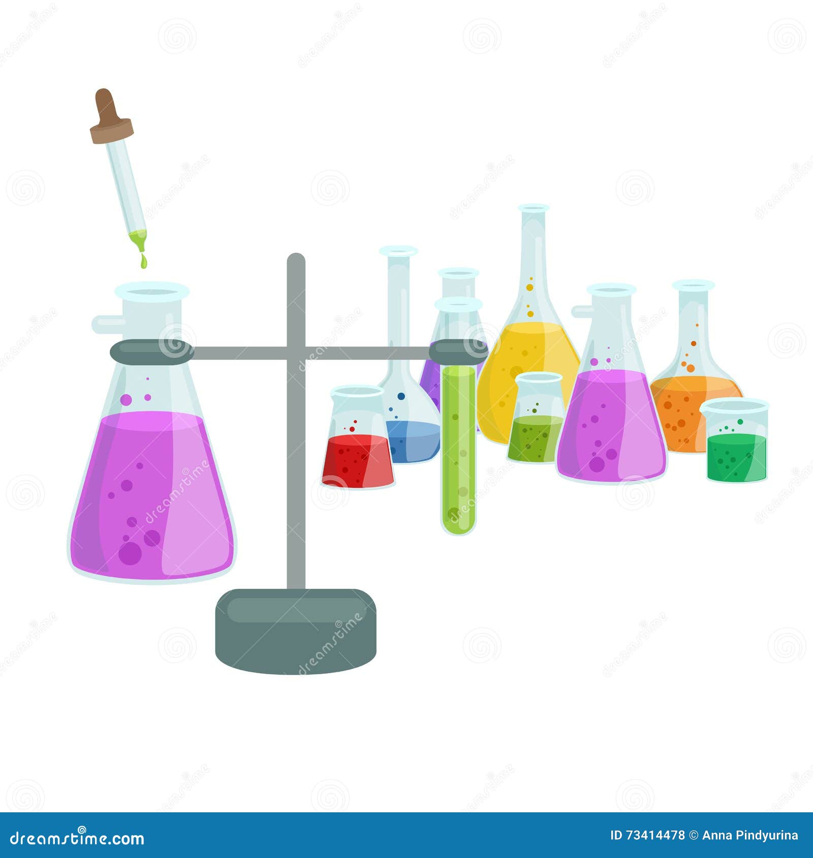 Chemistry Education Research Laboratory Equipment, Science Lab Glass ...