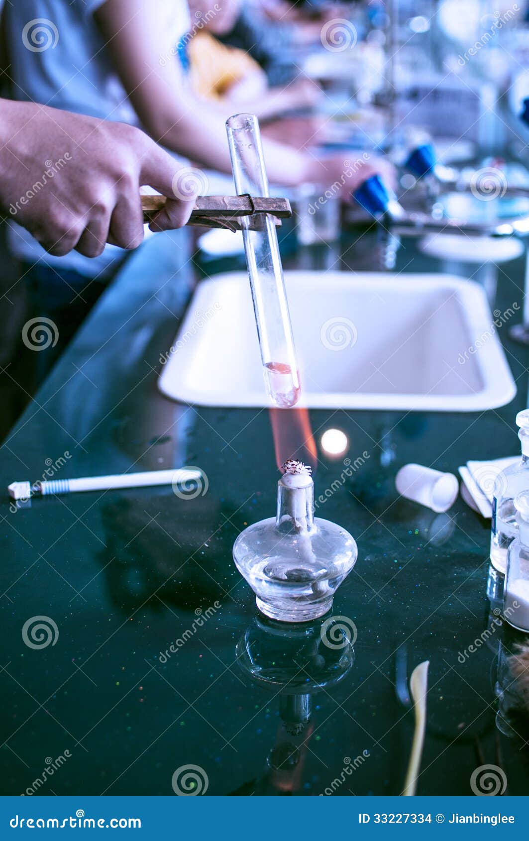 Experiment - Preparation of Sodium Chloride