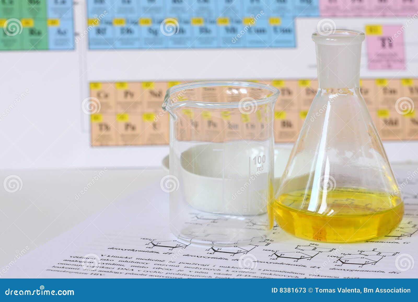 Chemistry glass stock image. Image of flask, health, care 8381673