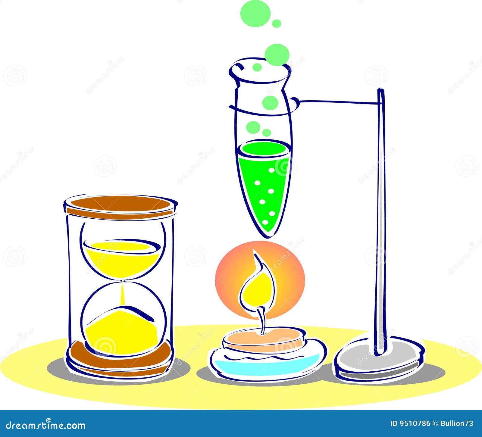  Chemistry  lab stock vector Illustration of medicine lamp 